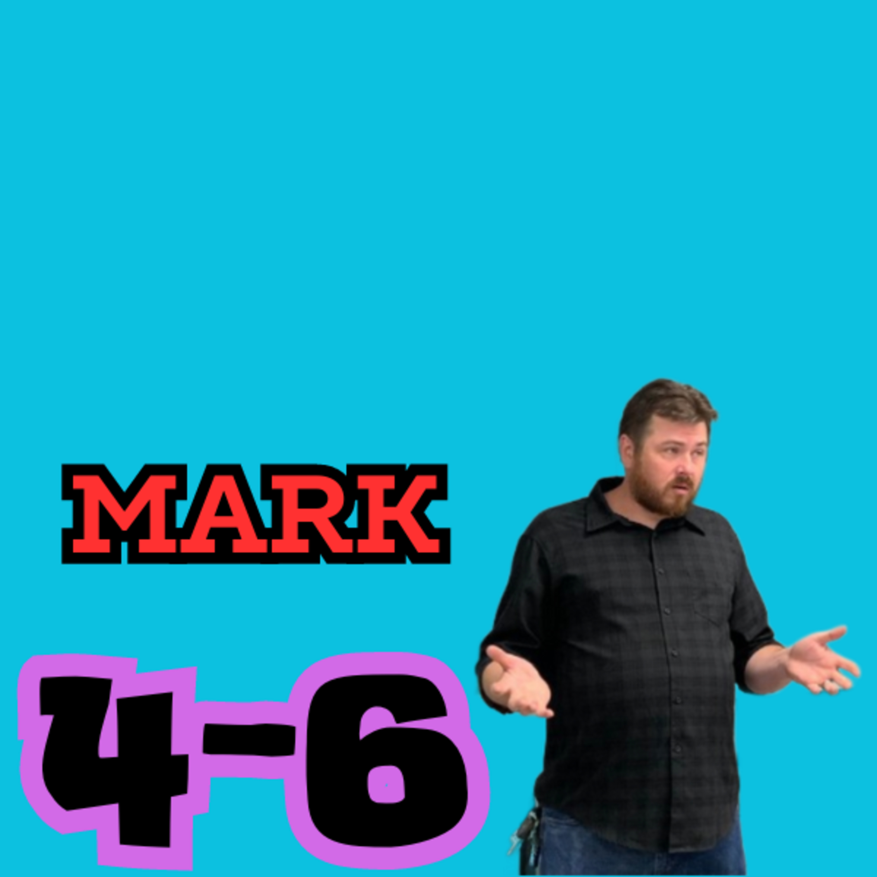 Living Word Lessons:Mark 4-6 (With Brian Posey) Full Teaching episode artwork