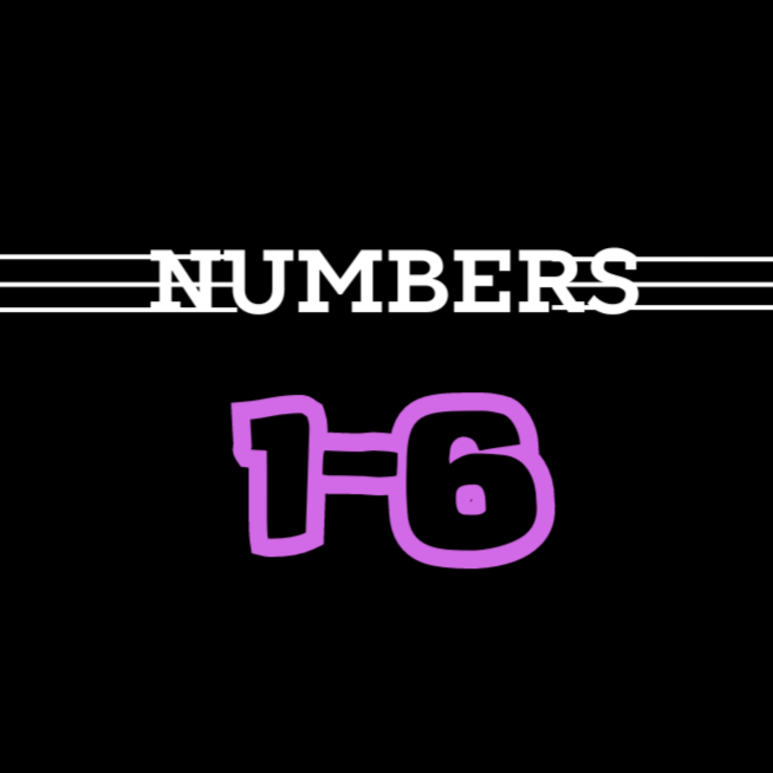 Living Word Lessons:Numbers 1-6 (With Brian Posey) Full Teaching episode artwork