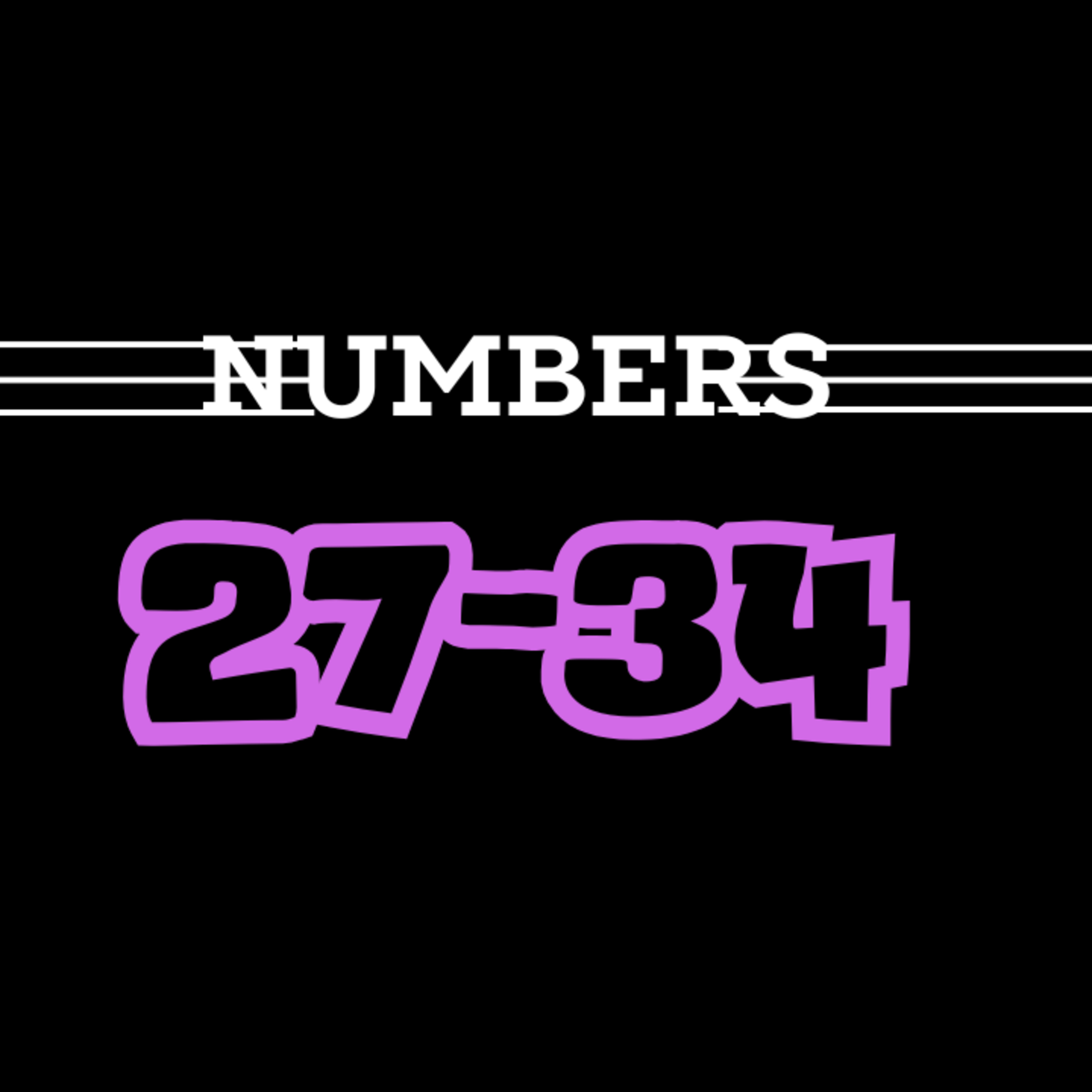 Living Word Lessons:Numbers 27-34 (With Brian Posey) Full Teaching episode artwork