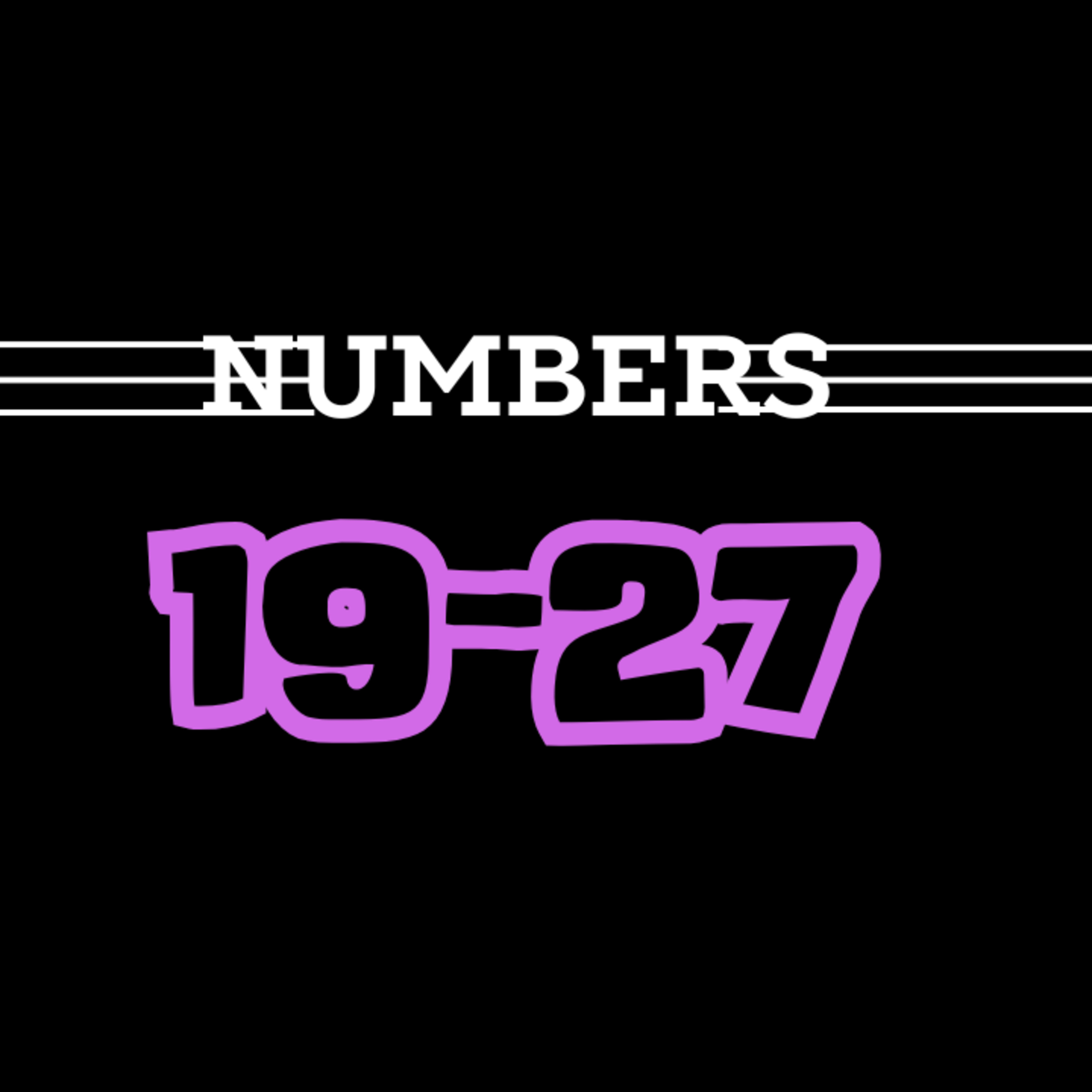 Living Word Lessons:Numbers 19-27 (With Brian Posey) Full Teaching episode artwork