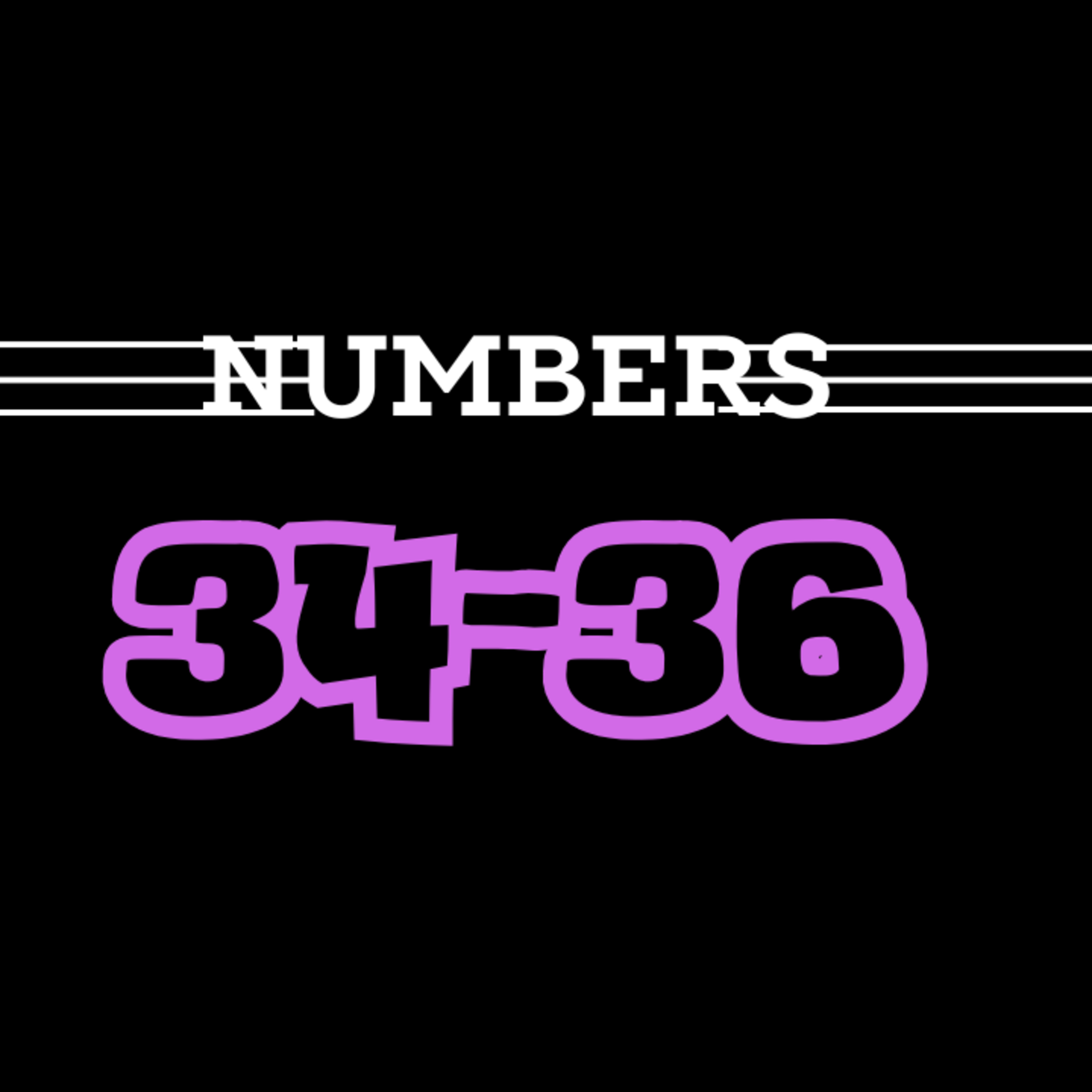 Living Word Lessons:Numbers 34-36 (With Brian Posey) Full Teaching episode artwork