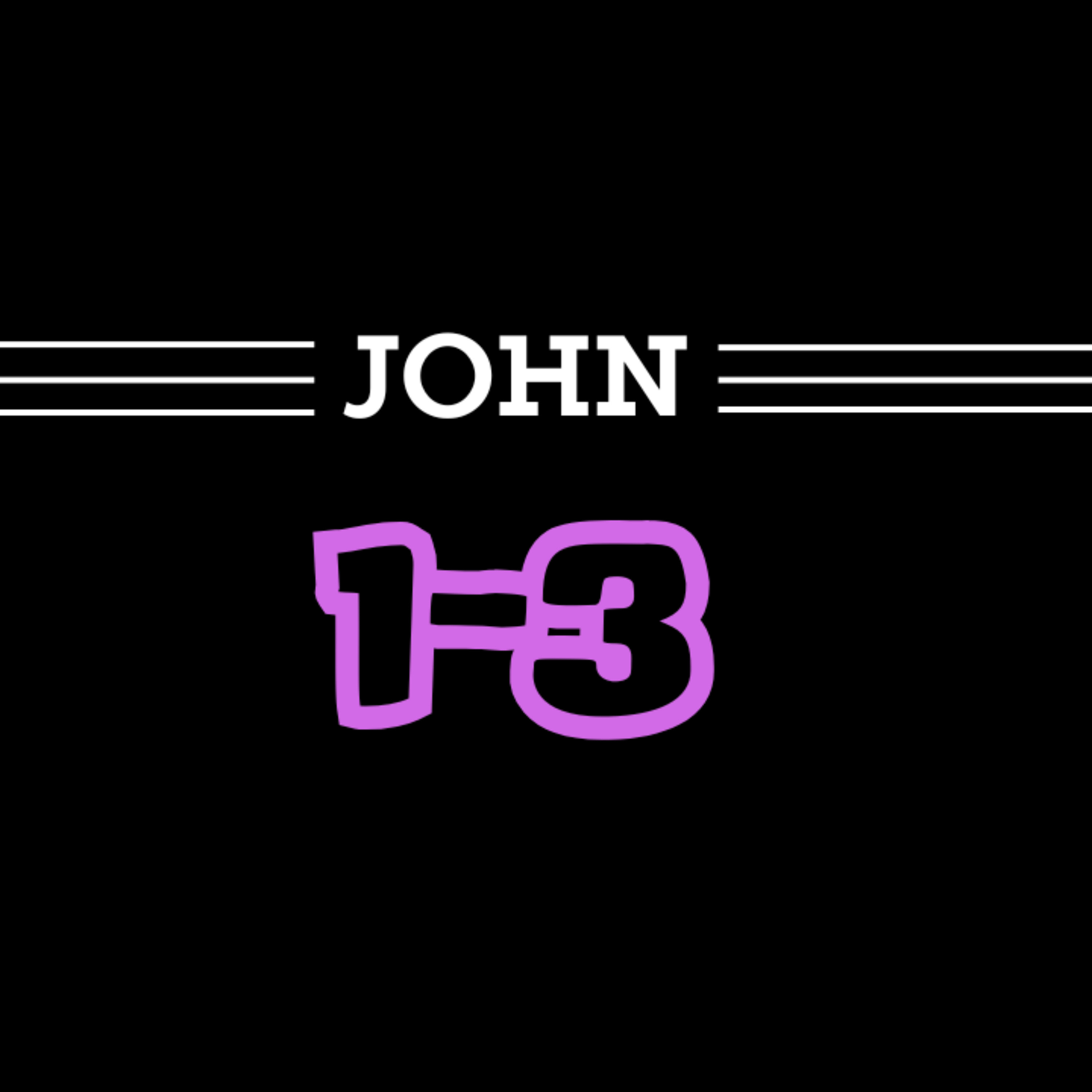 Living Word Lessons:John 1-3 (With Brian Posey) Full Teaching episode artwork