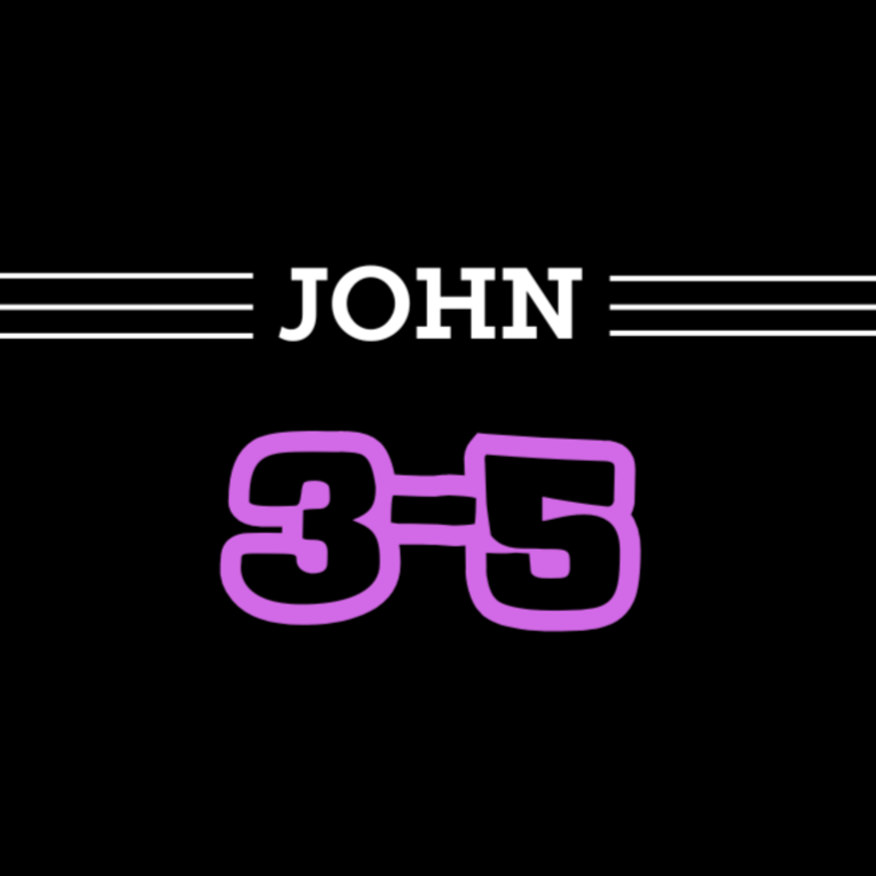Living Word Lessons:John 3-5 (With Brian Posey) Full Teaching episode artwork