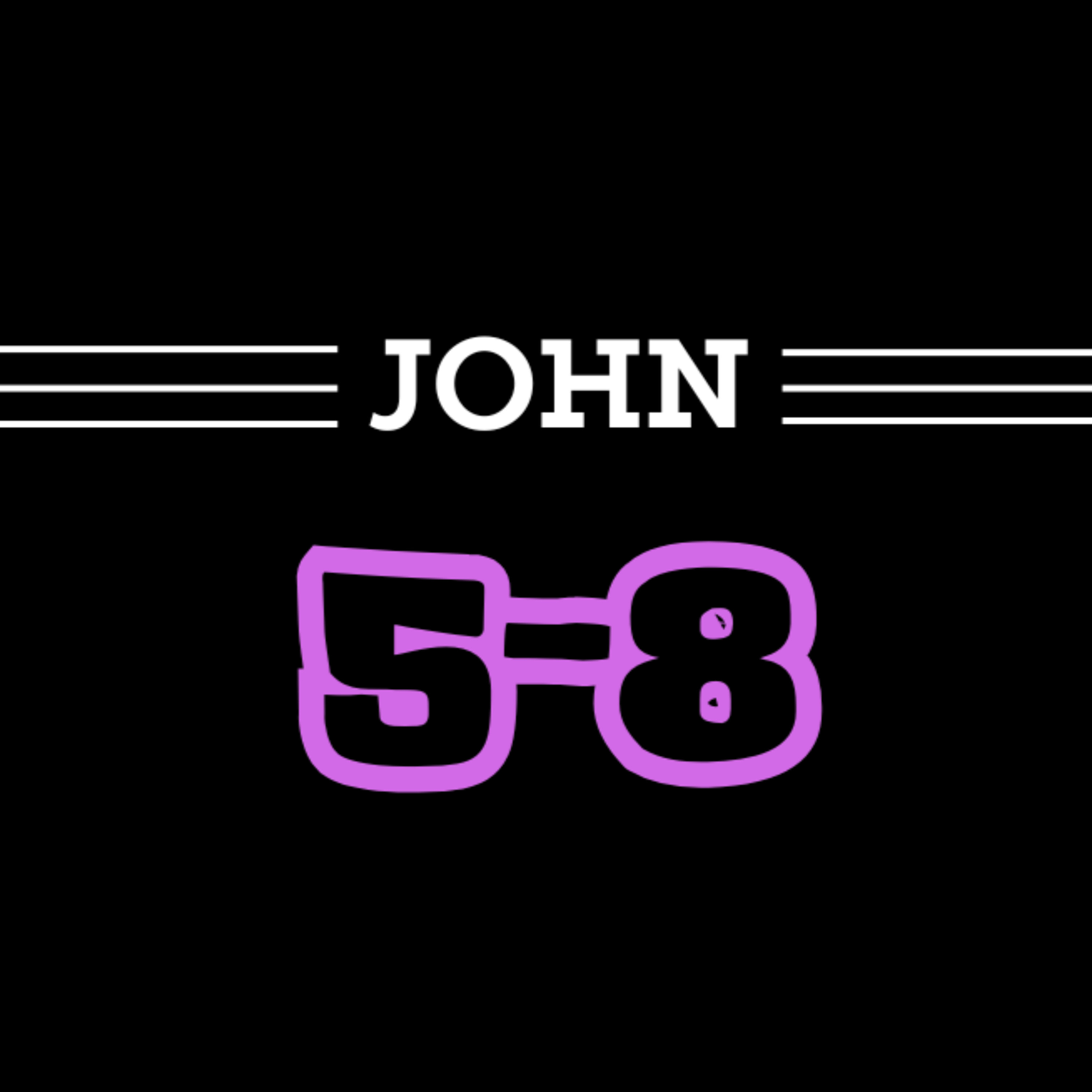 Living Word Lessons:John 5-8 (With Brian Posey) Full Teaching episode artwork