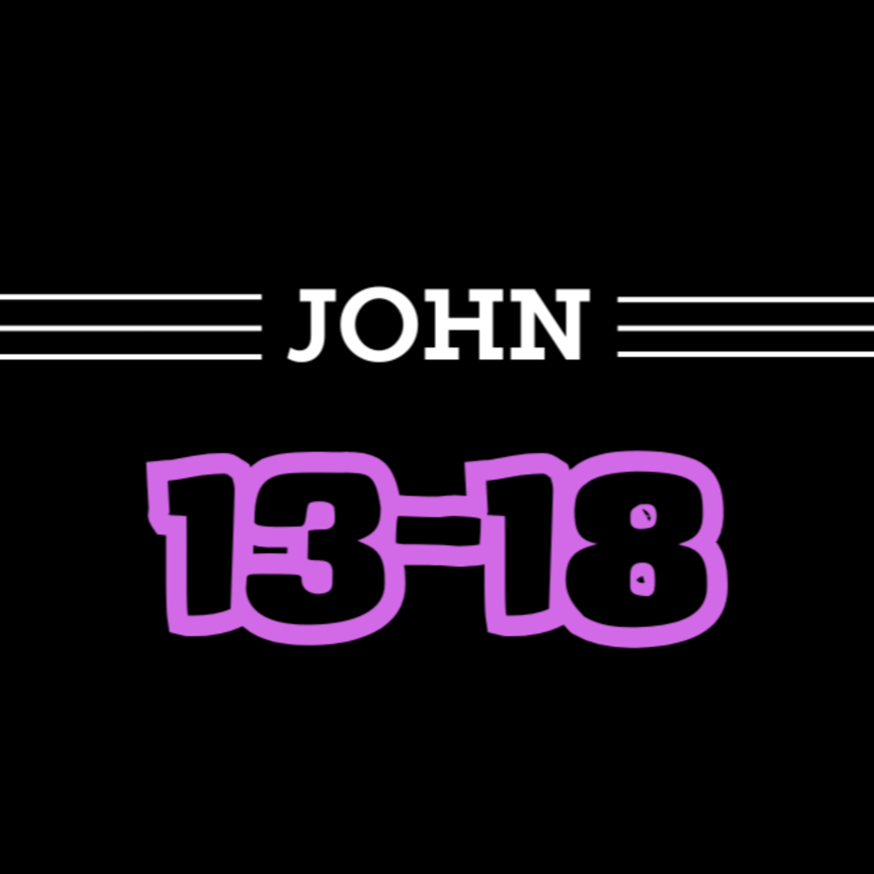 Living Word Lessons:John 13-18 (With Brian Posey) Full Teaching episode artwork
