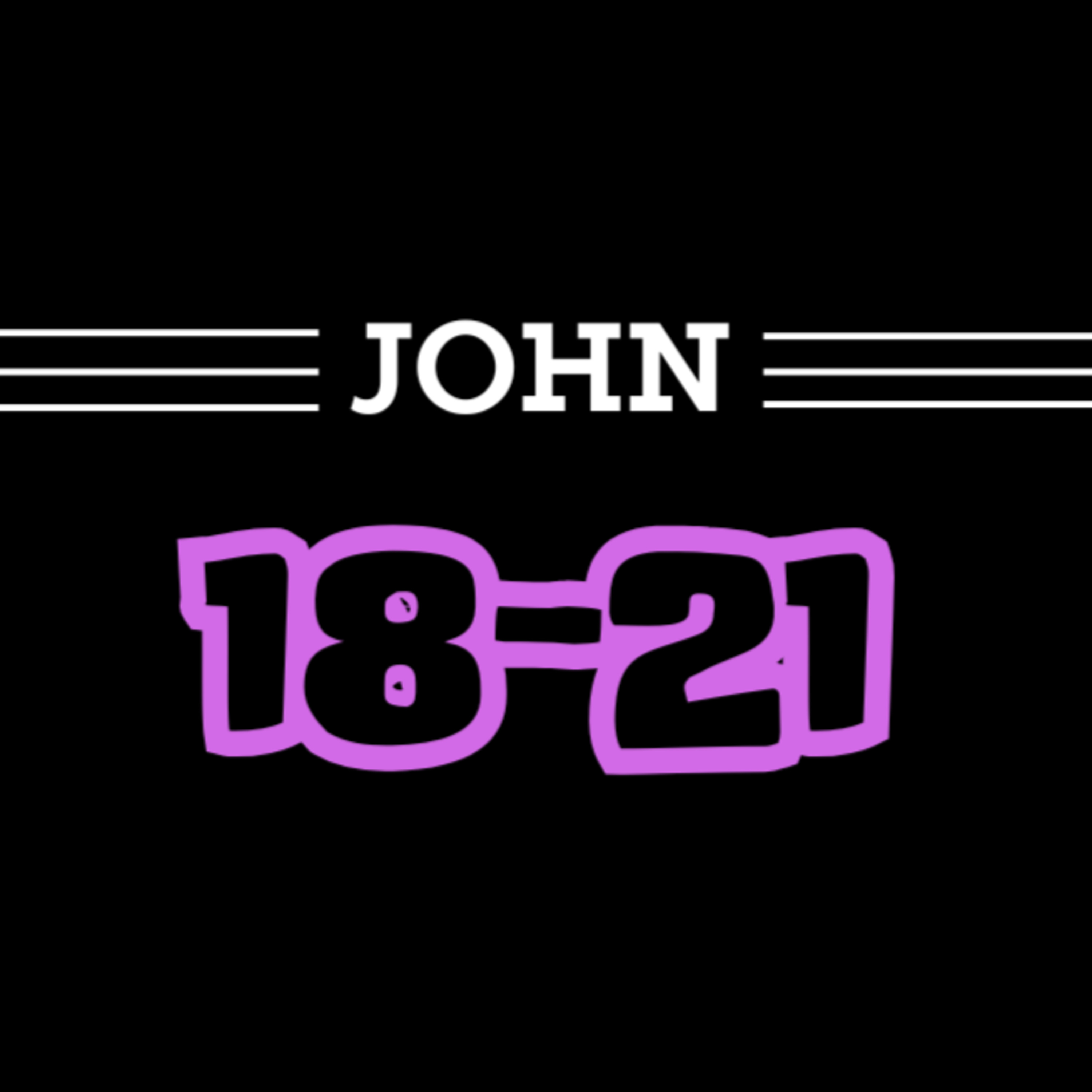 Living Word Lessons:John 18-21 (With Brian Posey) Full Teaching episode artwork