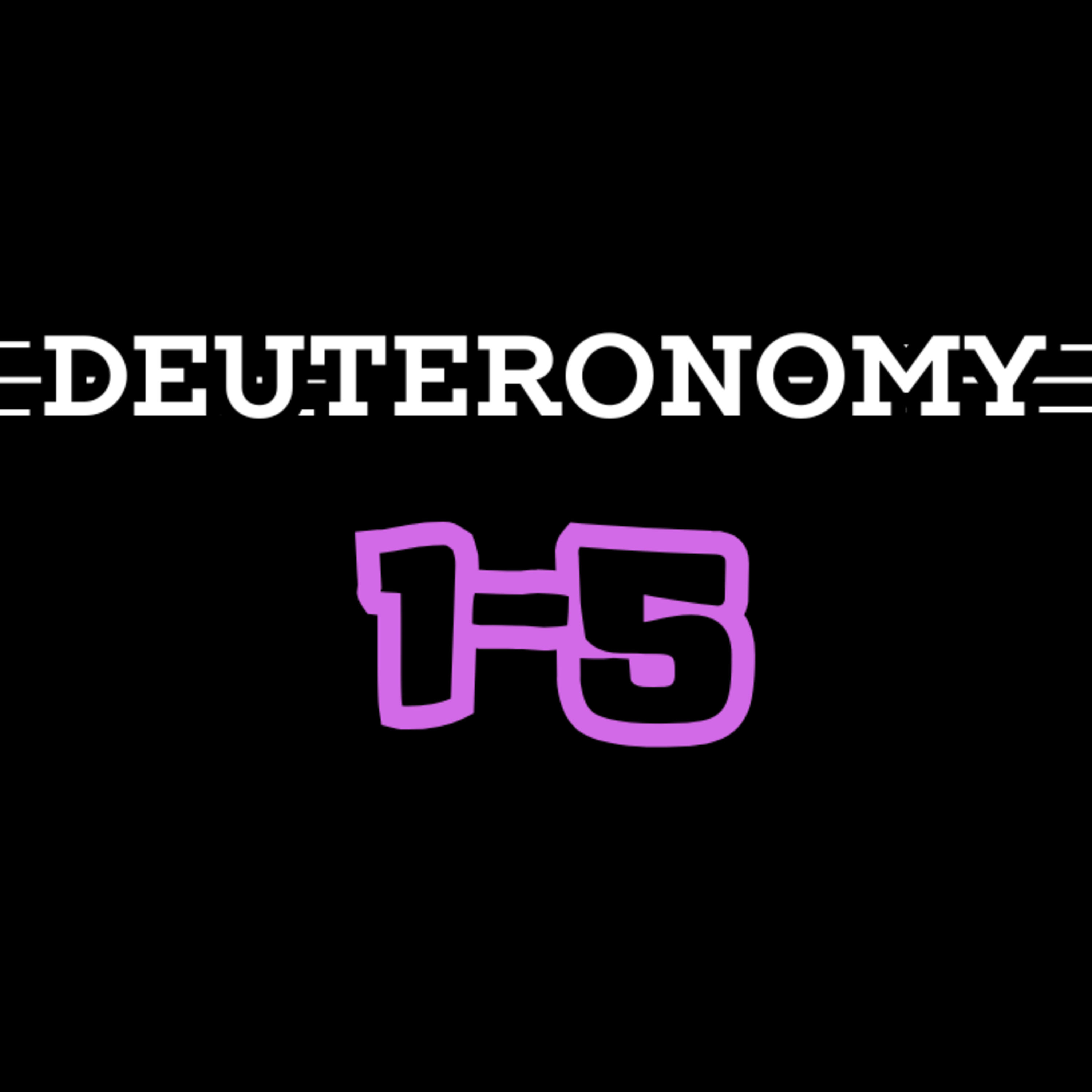 Living Word Lessons: Deuteronomy 1-5 (With Brian Posey) Full Teaching episode artwork