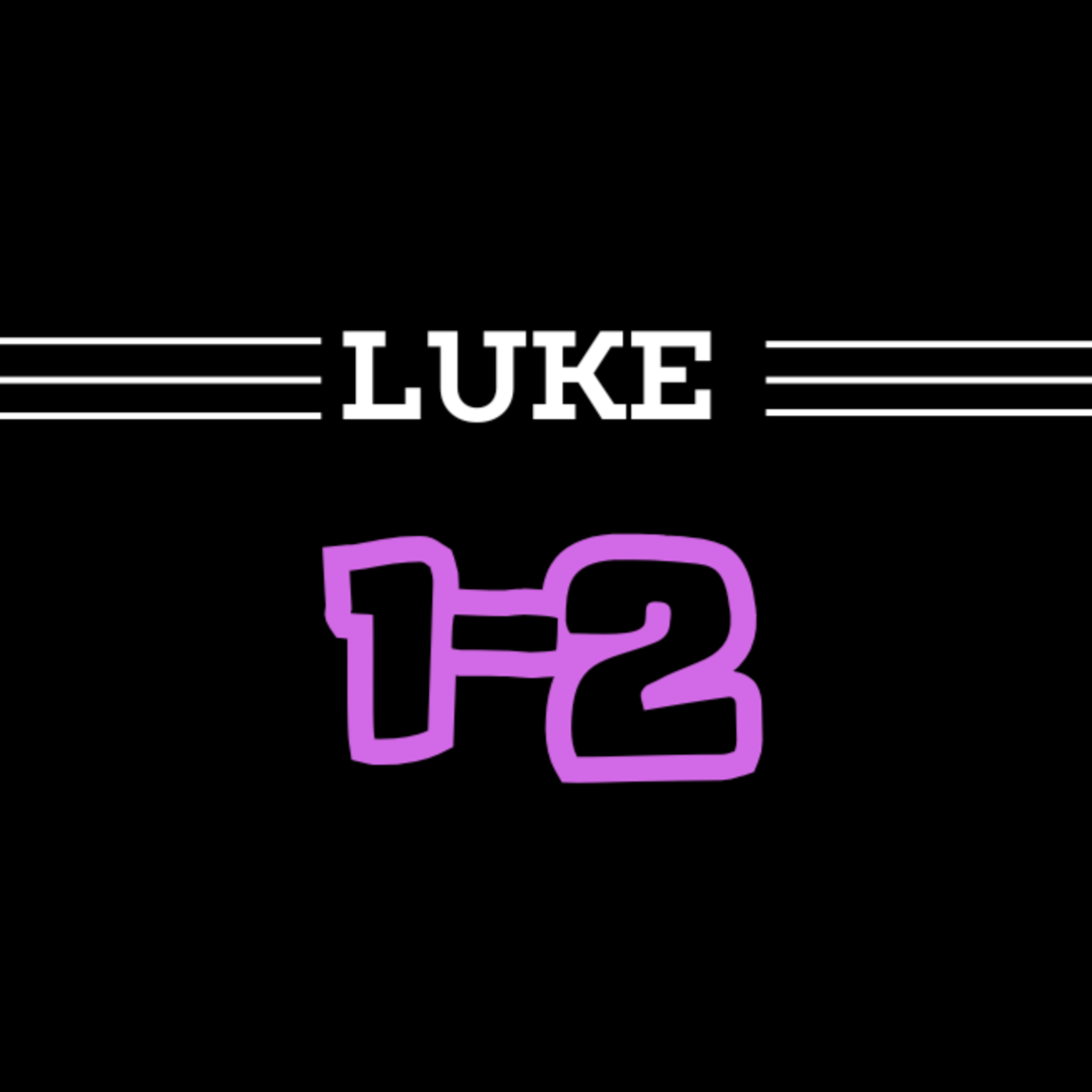 Living Word Lessens:Luke 1-2 (With Brian Posey) Full Teaching episode artwork