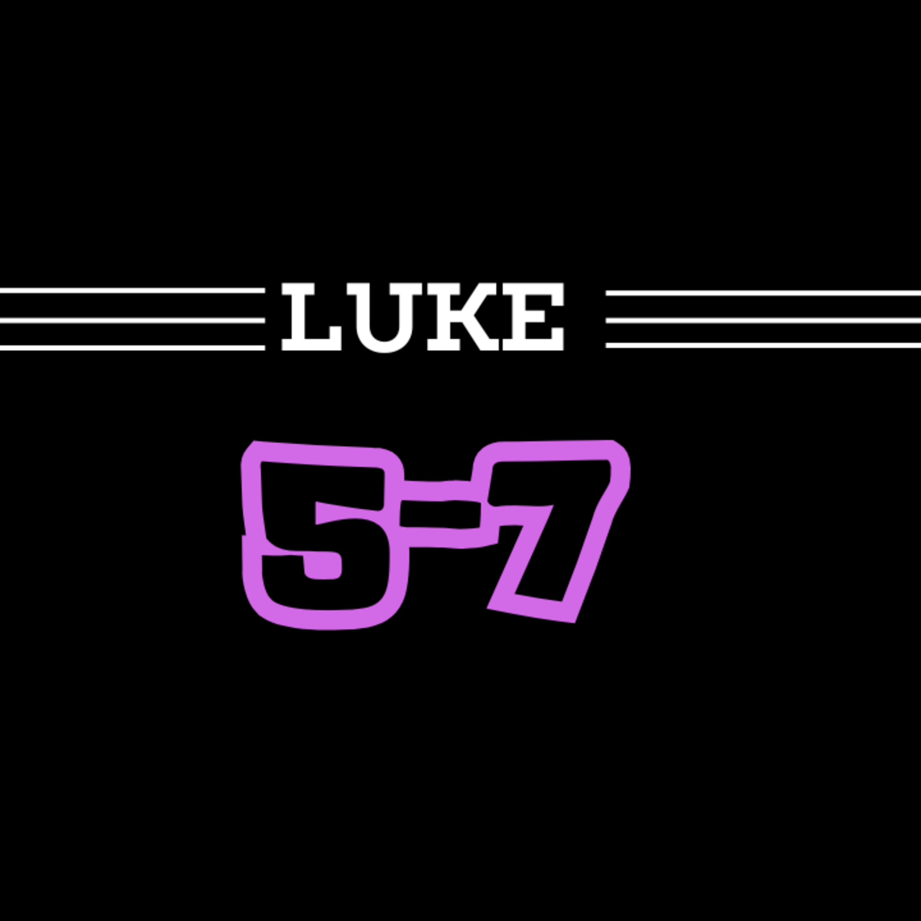 Living Word Lessons:Luke 5-7 (With Brian Posey) Full Teaching  episode artwork