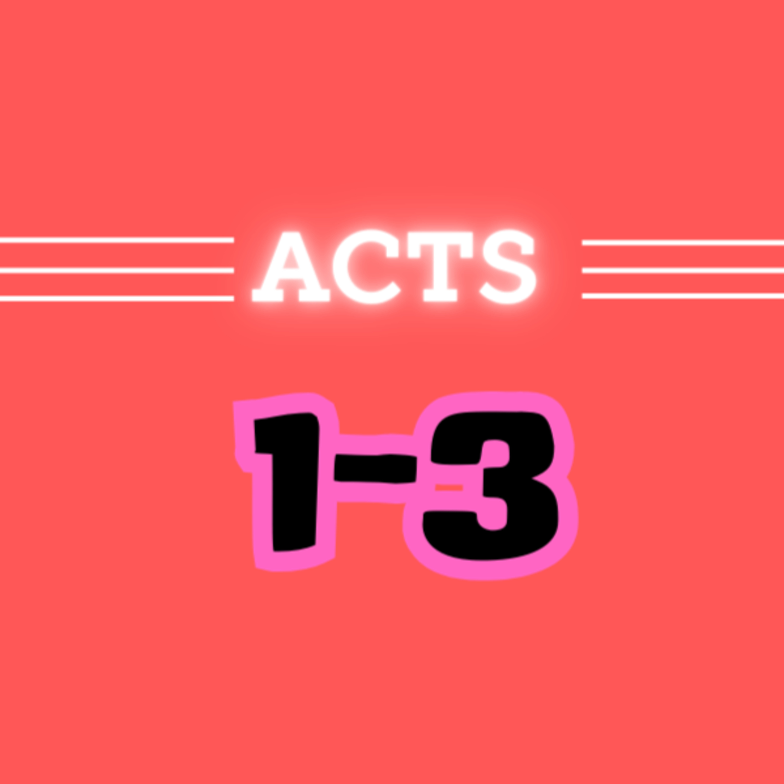 Living Word Lessons: Acts 1-3 (With Brian Posey) Full Teaching episode artwork