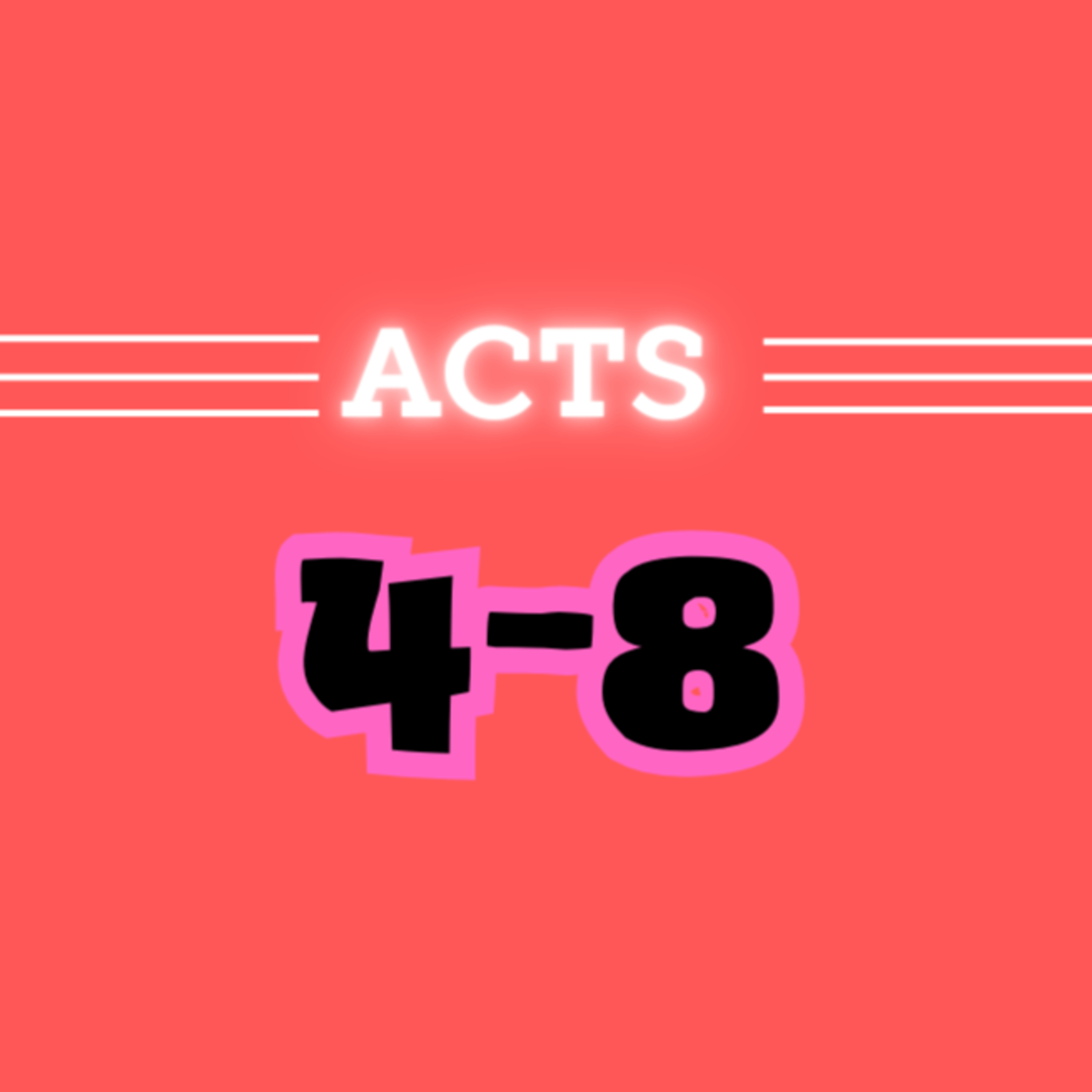 Living Word Lessons: Acts 4-8 (With Brian Posey) Full Teaching episode artwork