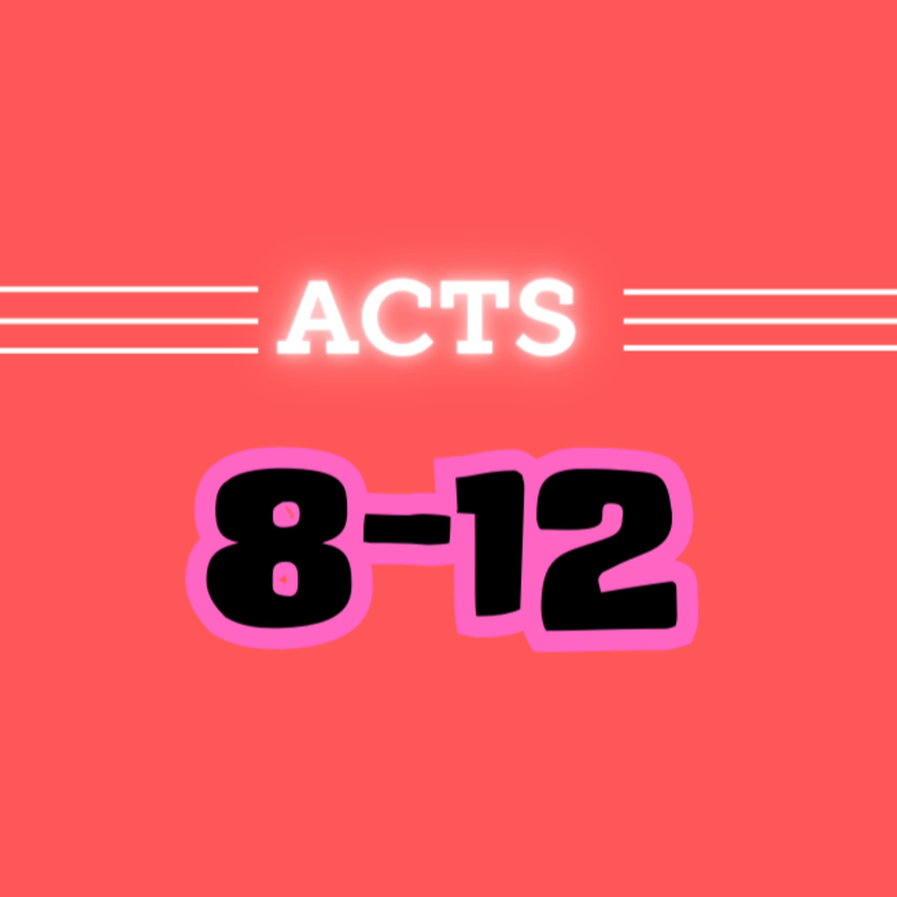 Living Word Lessons: Acts 8-12 (With Brian Posey) Full Teaching episode artwork