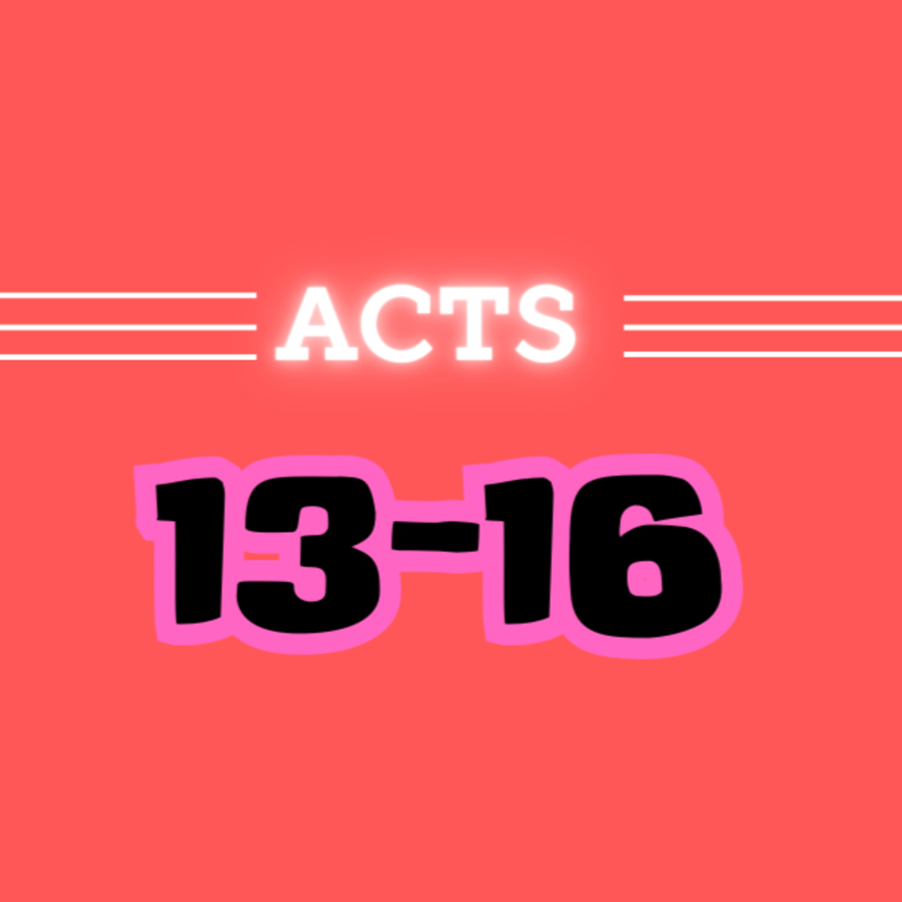 Living Word Lessons: Acts 13-16 (With Brain Posey) Full Teaching episode artwork
