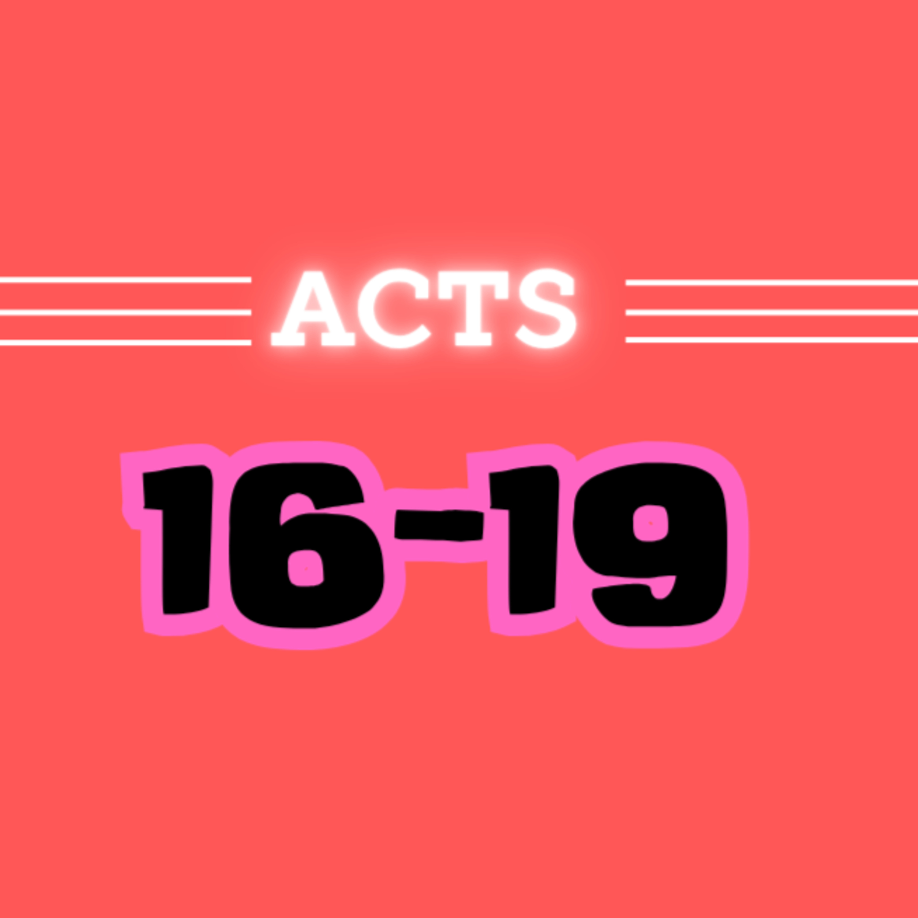 Living Word Lessons: Acts 16-19 (With Brian Posey) Full Teaching episode artwork
