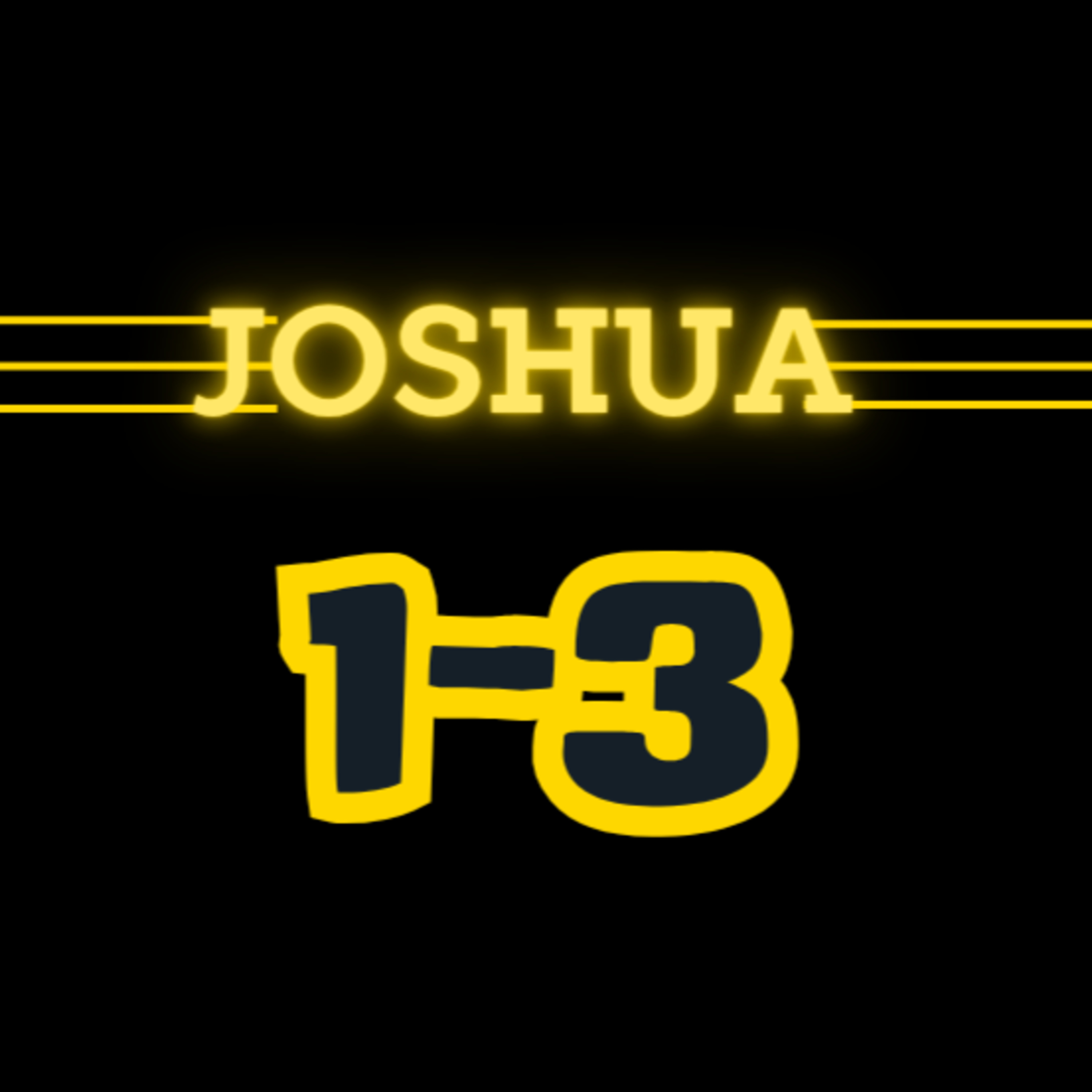 Living Word Lessons: Joshua 1-3 (With Brian Posey) Full Teaching episode artwork