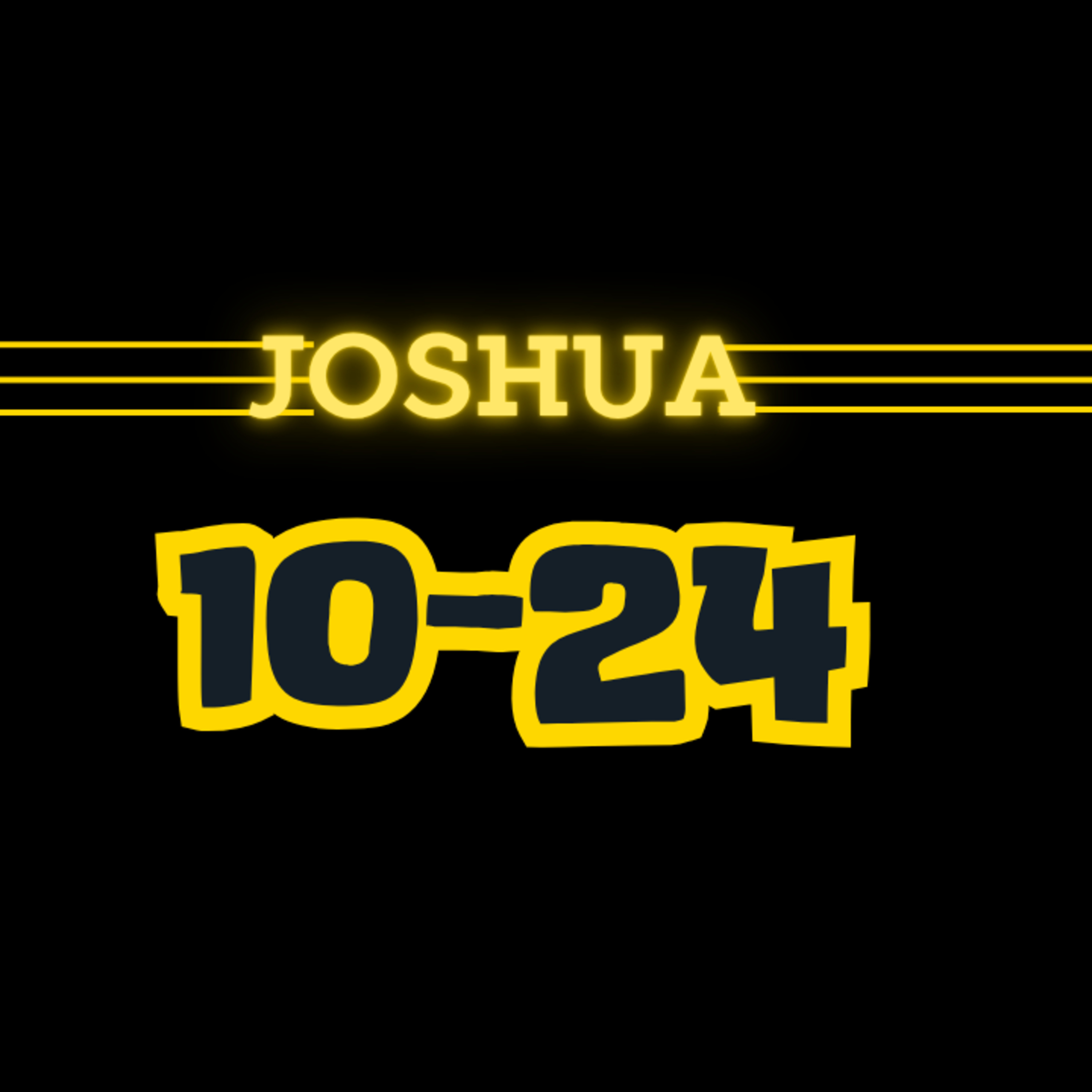 Living Word Lessons: Joshua 10-24 (With Brian Posey) Full Teaching episode artwork