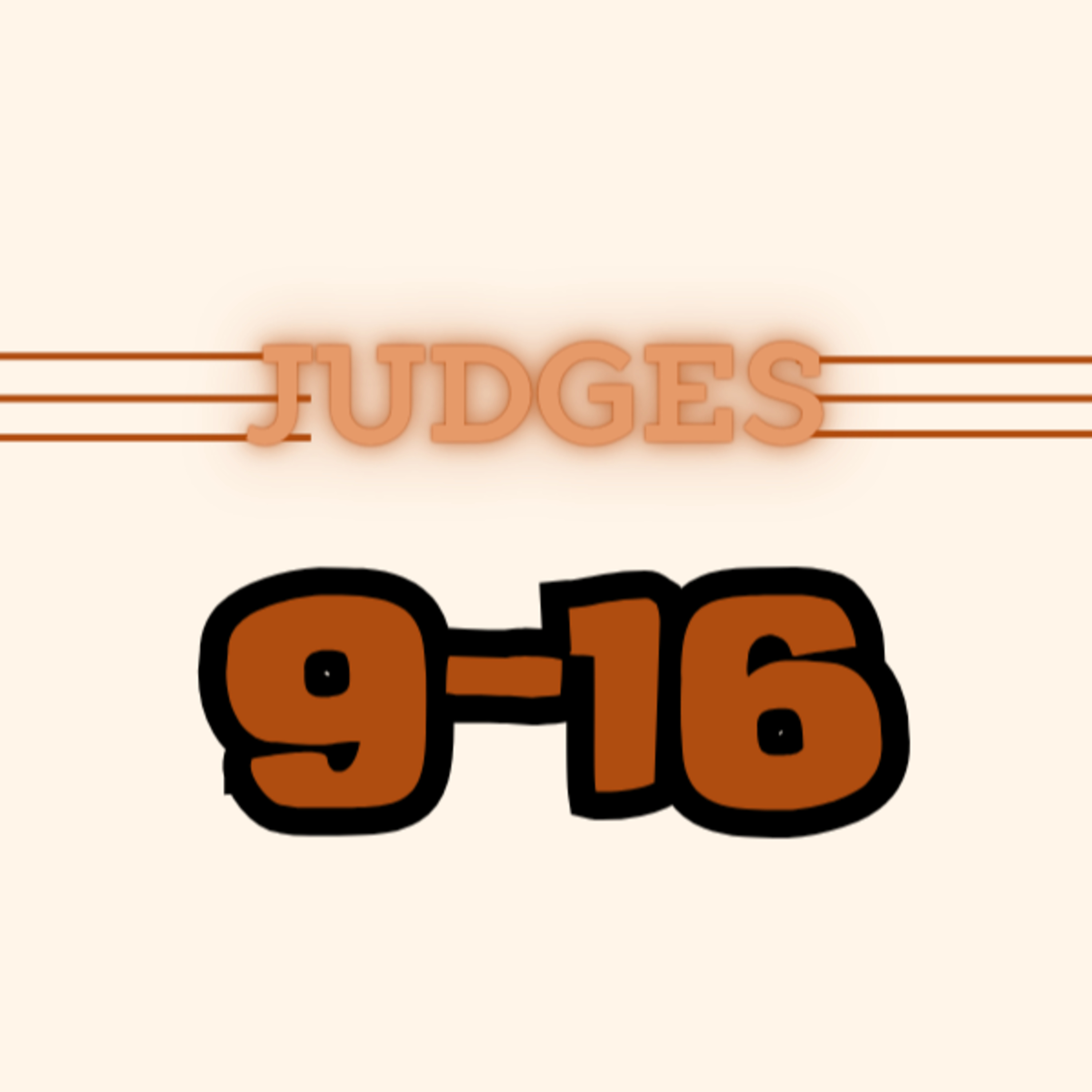 Living Word Lessons: Judges: 9-16 (With Brian Posey) Full Teaching episode artwork