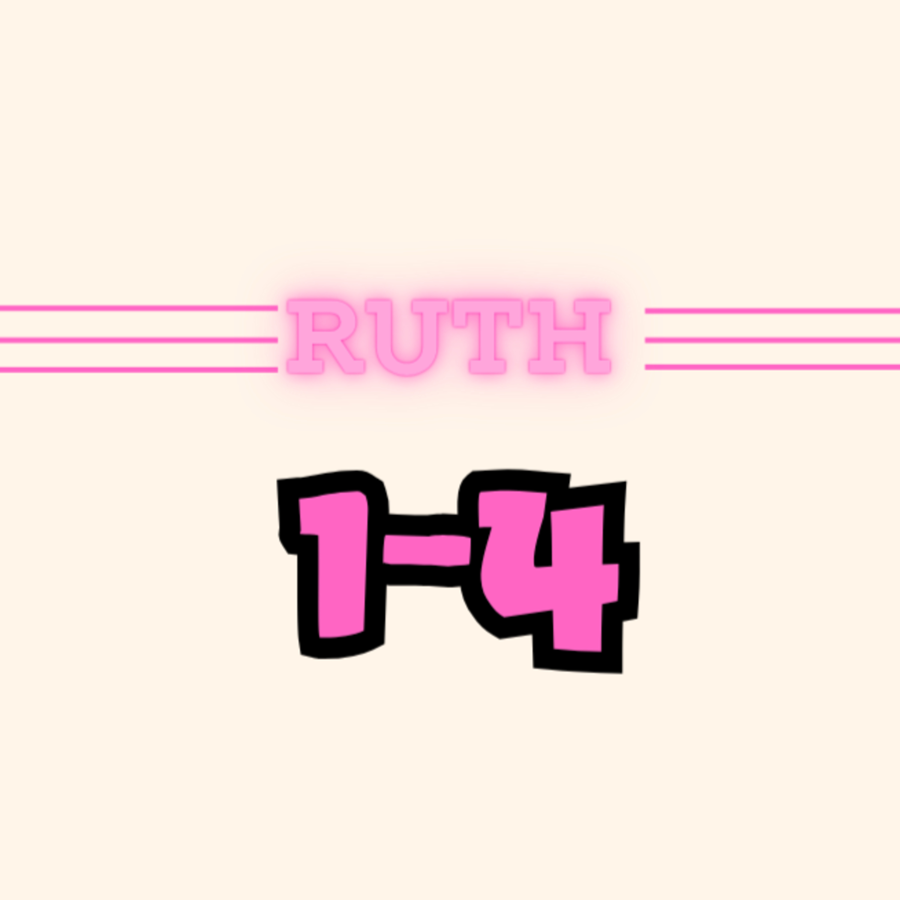 Living Word Lessons:Ruth 1-4 (With Brian Posey) Full Teaching  episode artwork