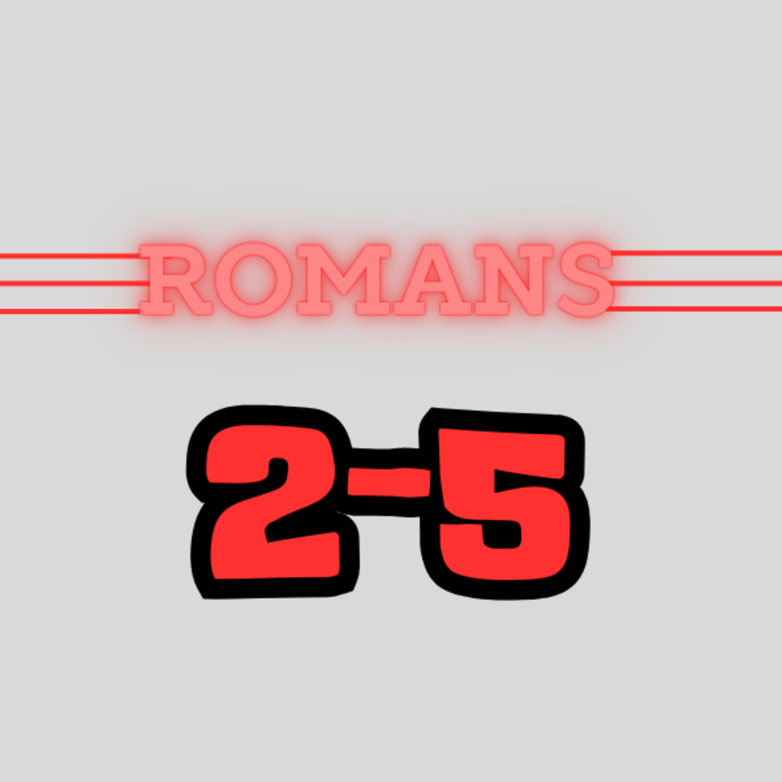 Living Word Lessons: Romans 2-5 (With Brian Posey) Full Teaching episode artwork