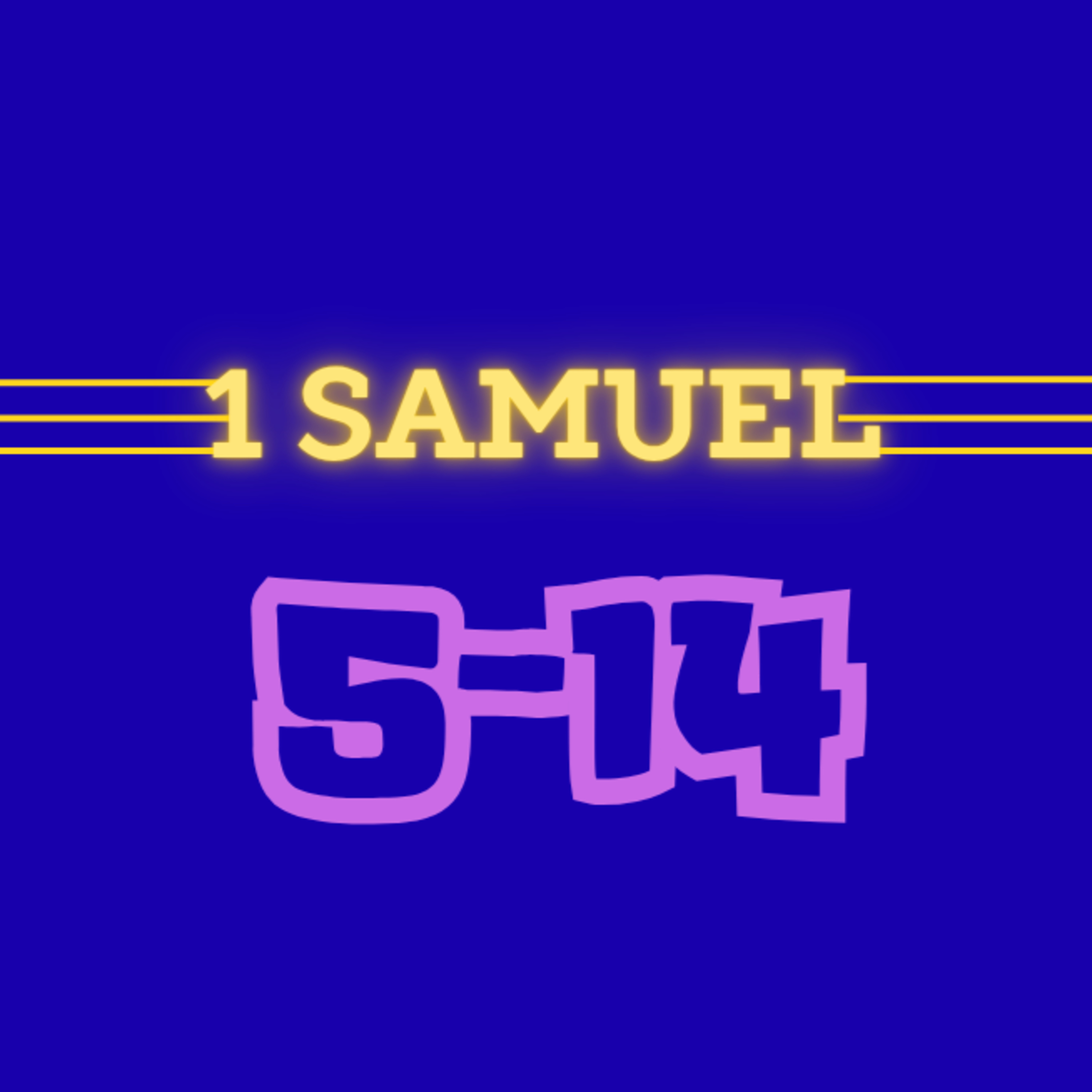 Living Word Lessons:1 Samuel 5-14 (With Brian Posey) Full Teaching episode artwork