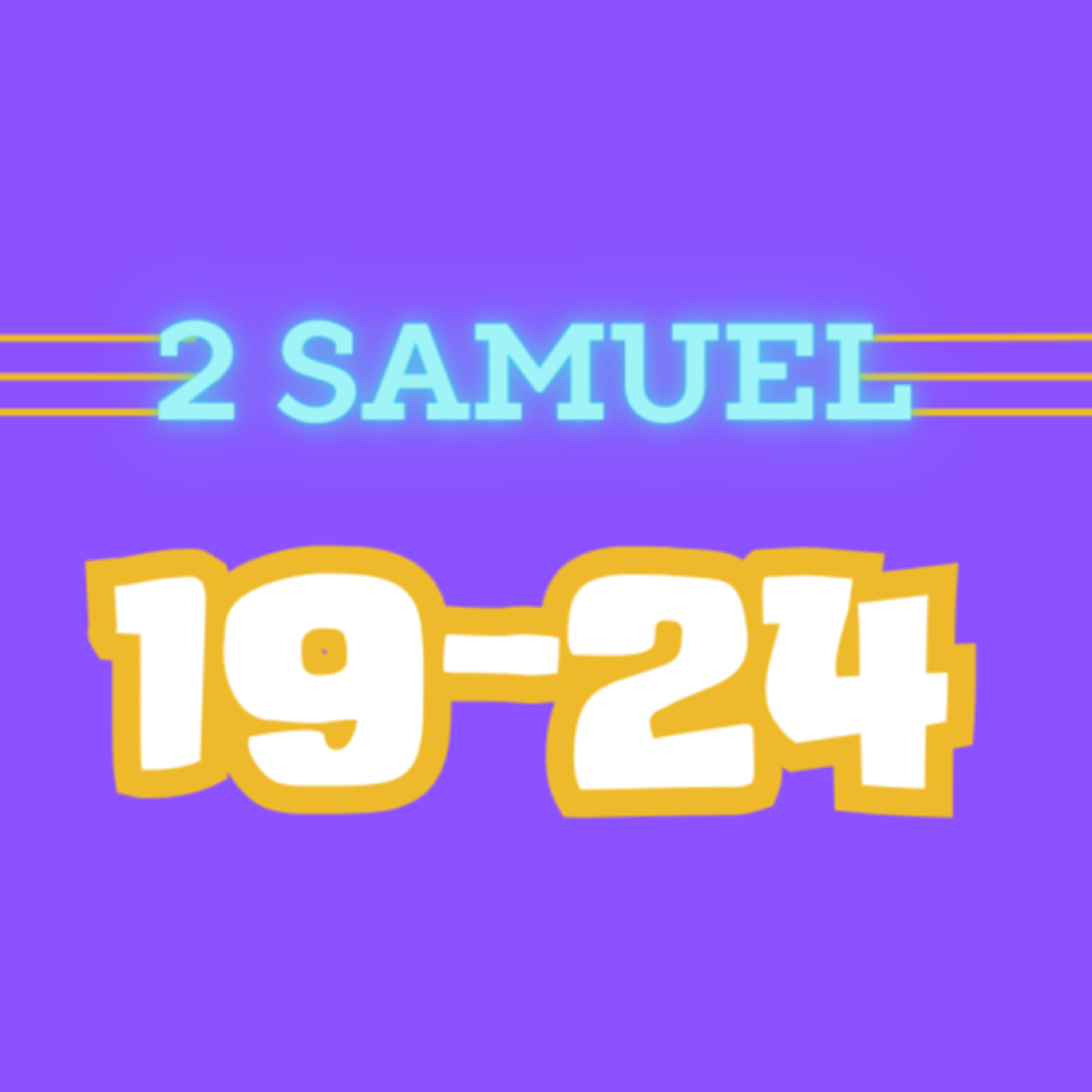 Living Word Lessons: 2 Samuel 19-24 (With Brian Posey) Full Teaching episode artwork