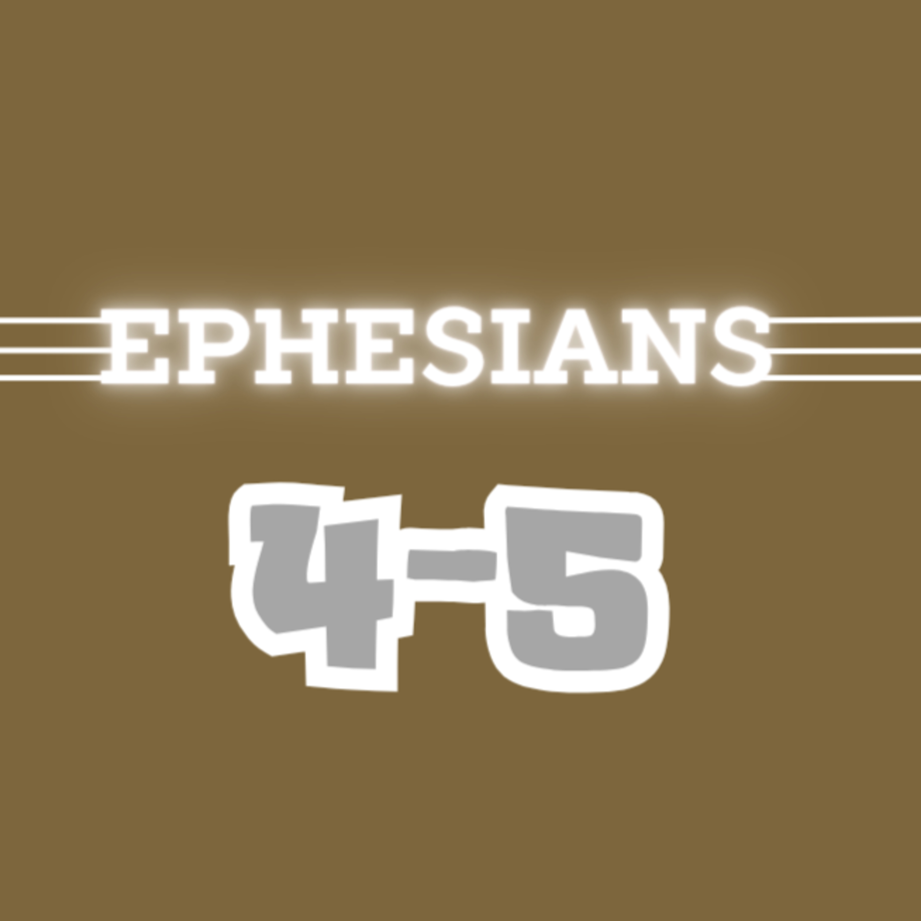 Living Word Lessons: Ephesians 4-5 (With Brian Posey) Full Teaching episode artwork