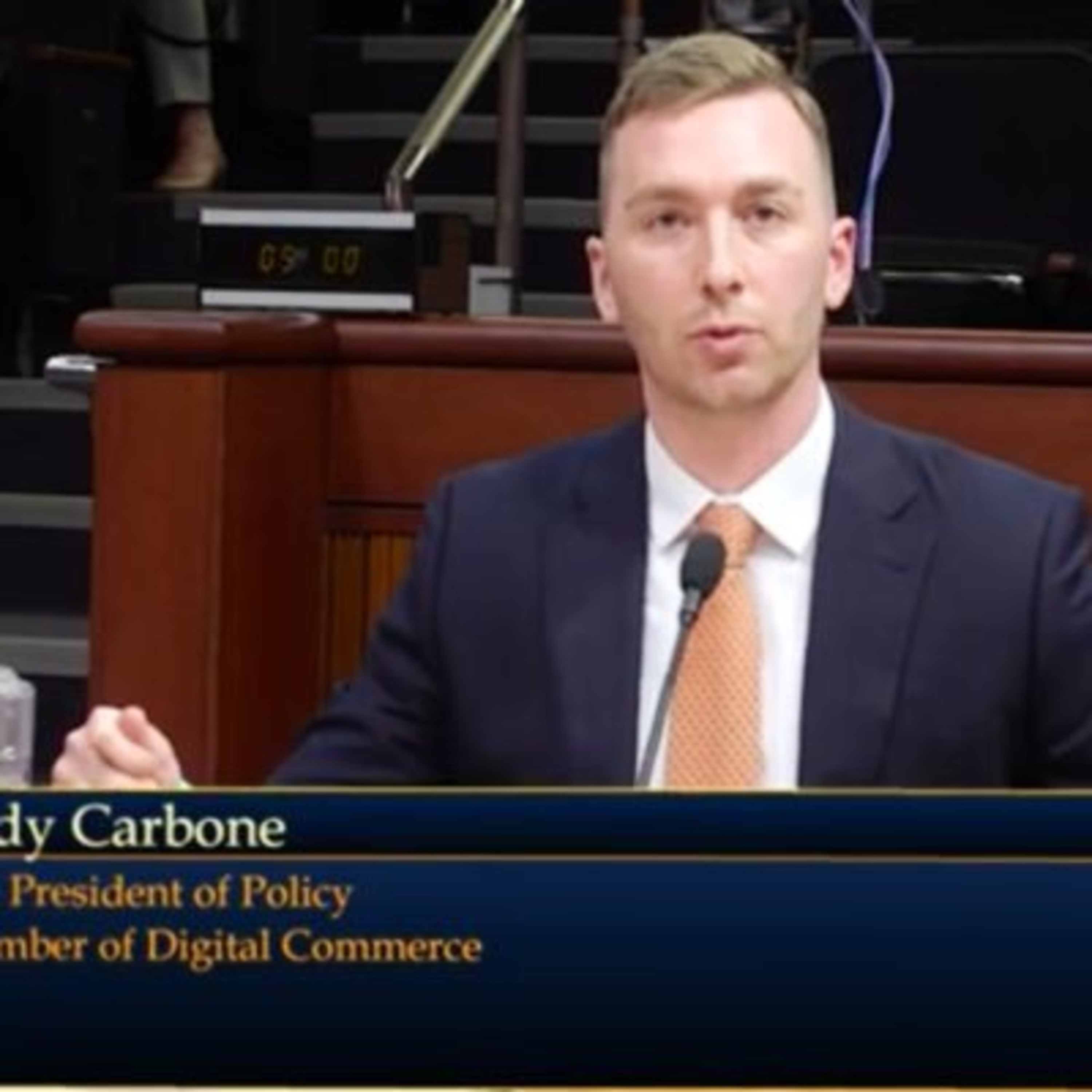 Fighting For The Industry on Capitol Hill | Digital Chamber of Commerce | Cody Carbone episode artwork