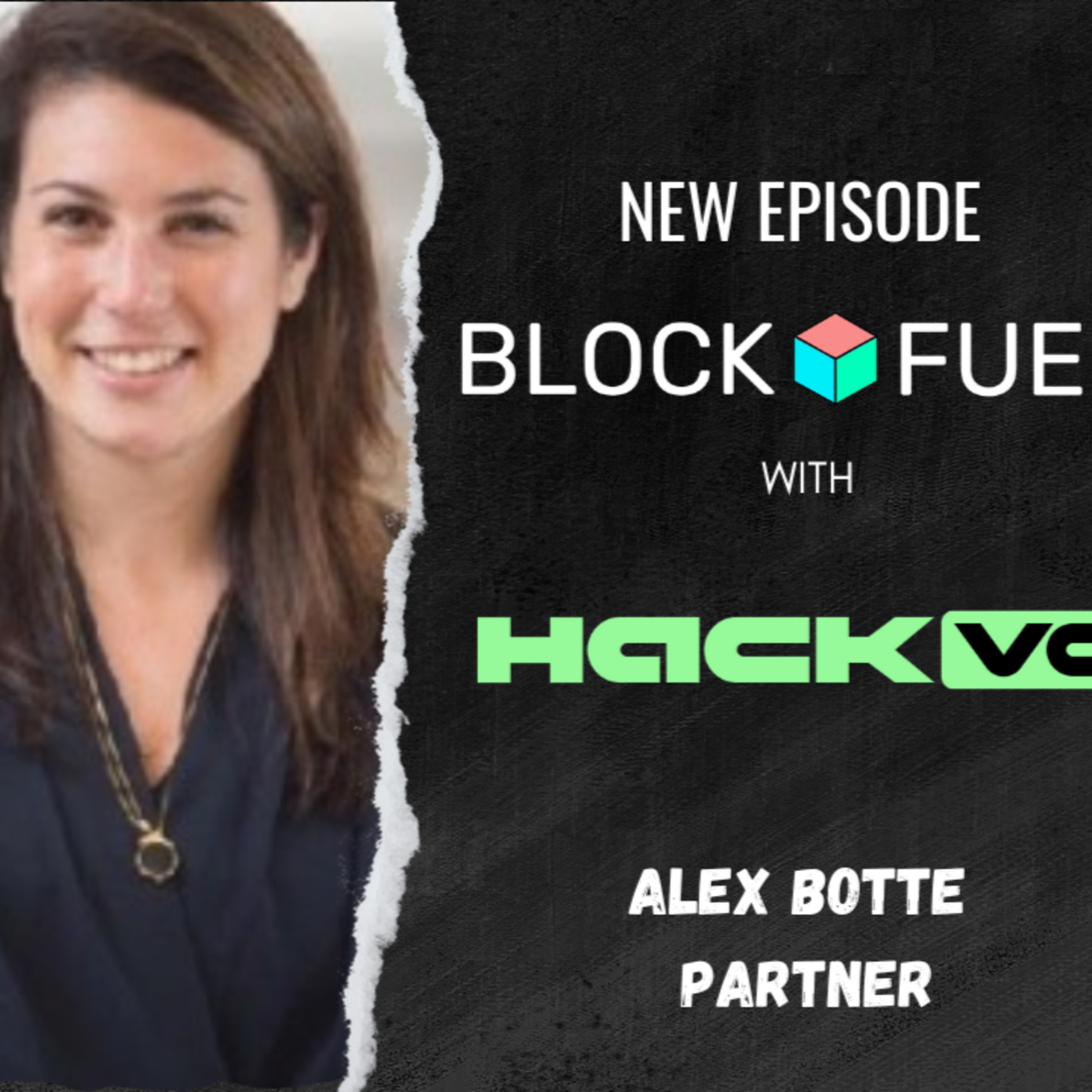 From crypto skeptic to partner at Hack VC, we sit down with Alex Botte to unpack why she left the conventional quant investing world to join a crypto fund episode artwork
