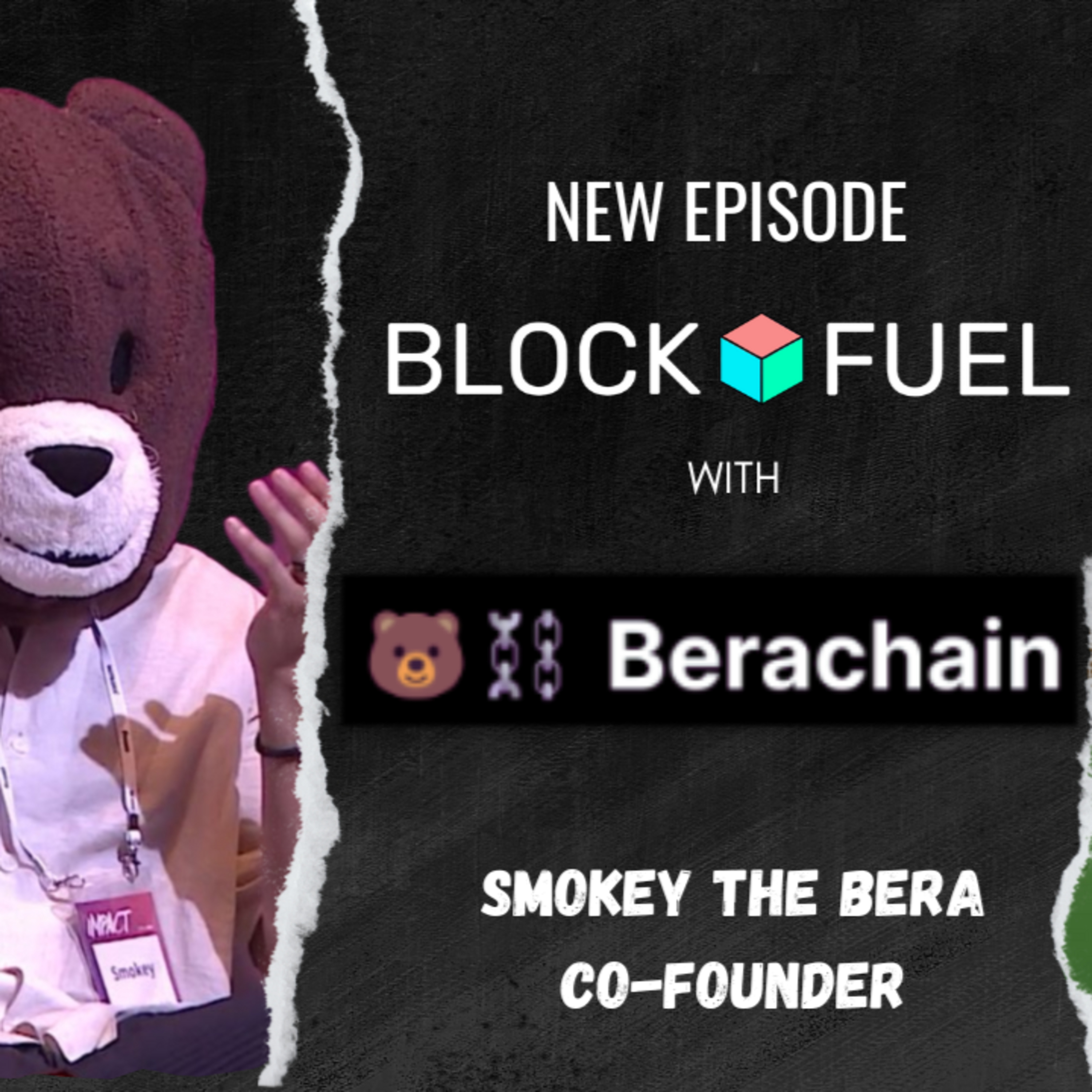 Poking the Bera 🐻 - Breaking down Berachain with Co-Founder, Smokey The Bera episode artwork