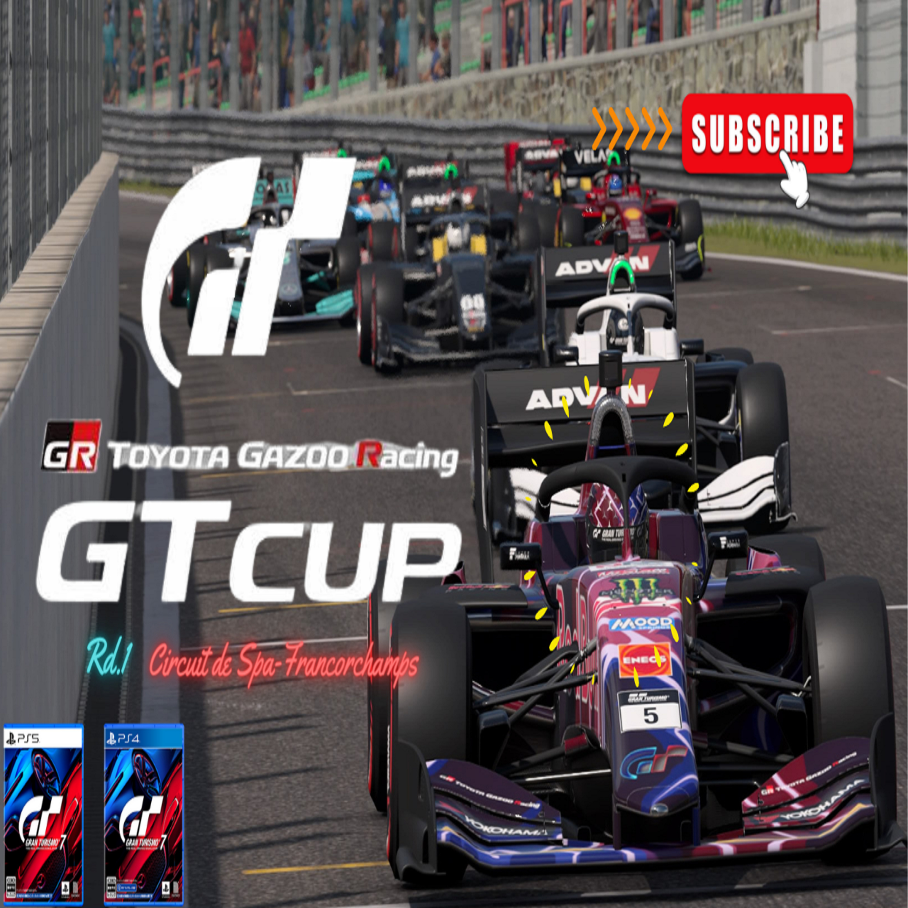 eスポーツ実況 GT7