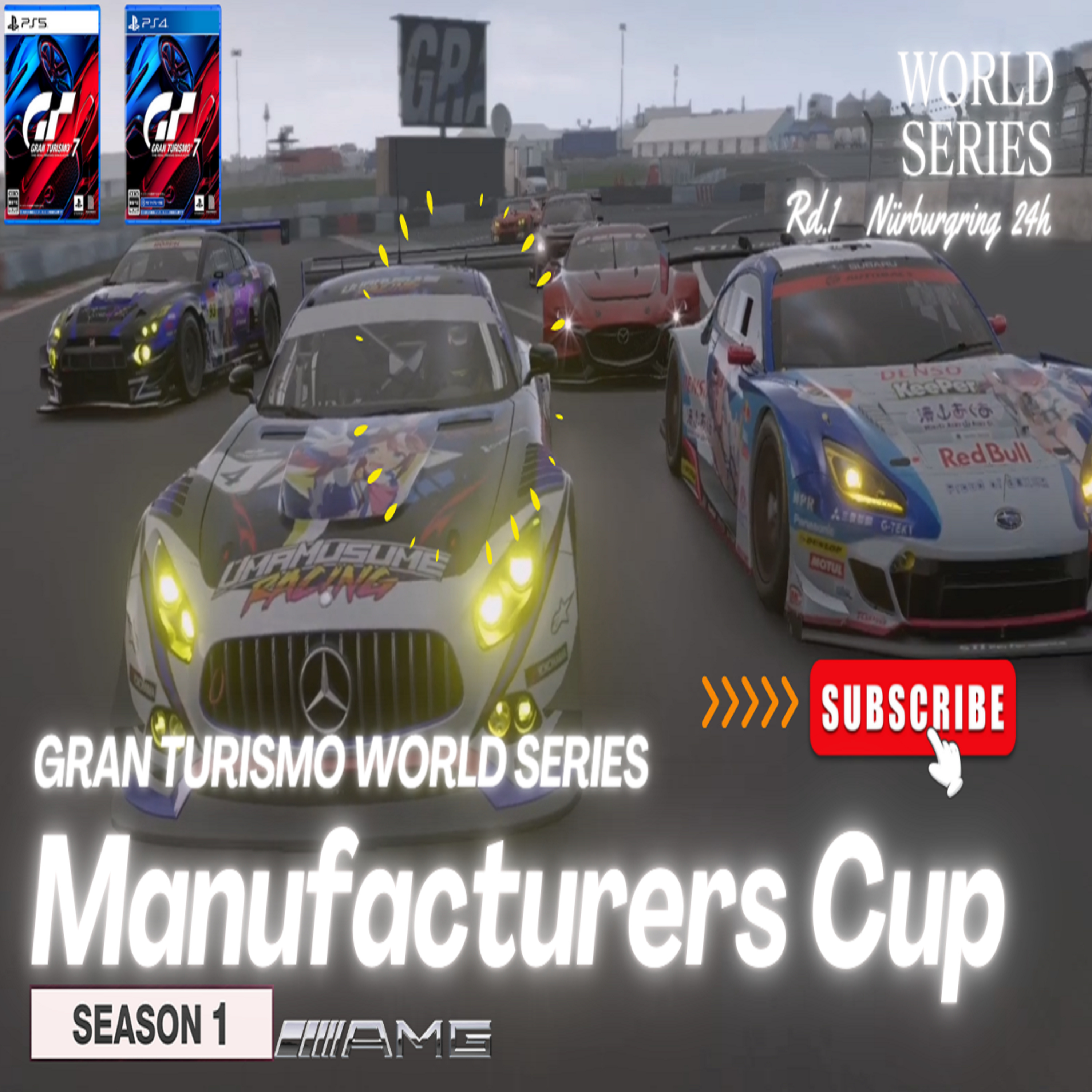 eスポーツ実況 GT7