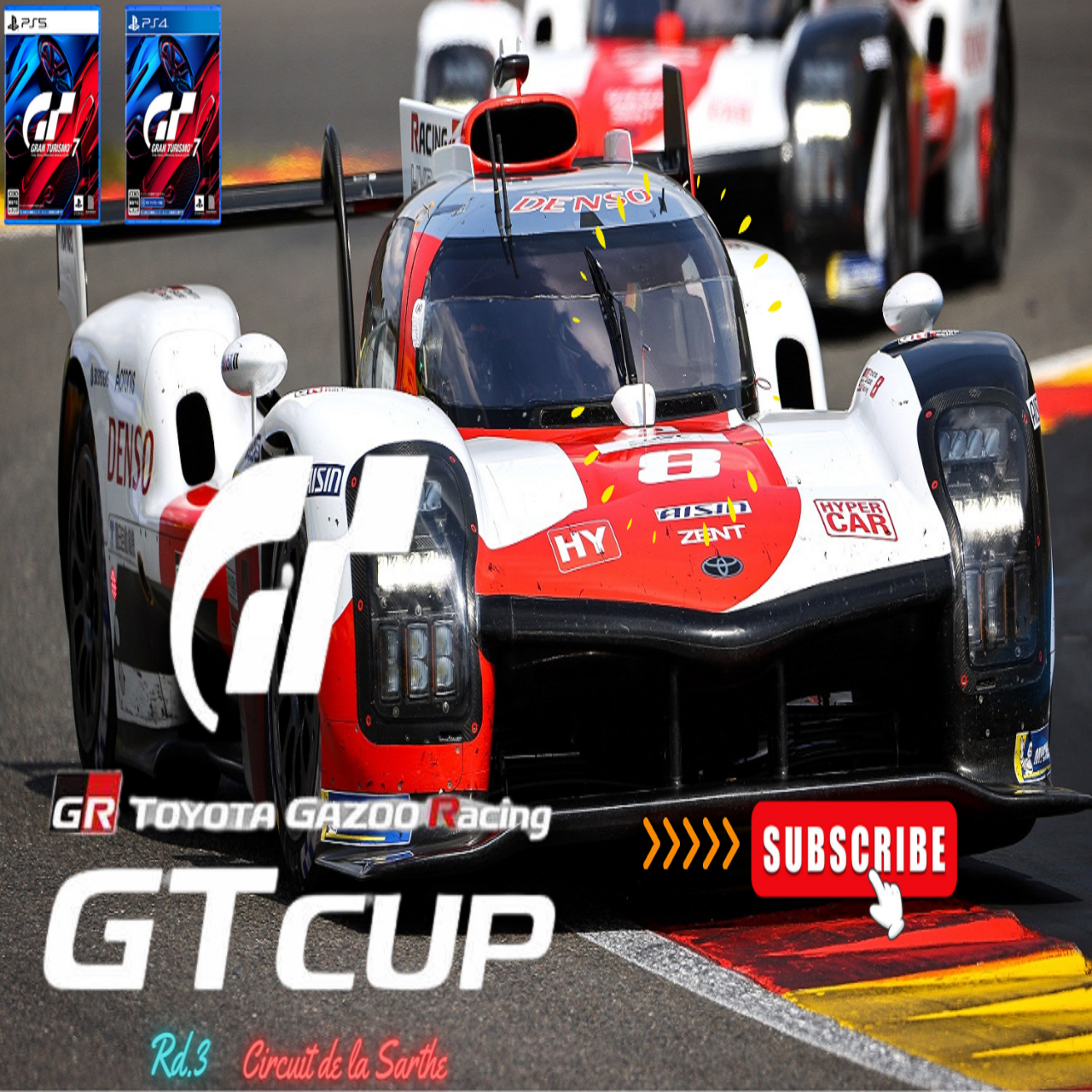 eスポーツ実況 GT7