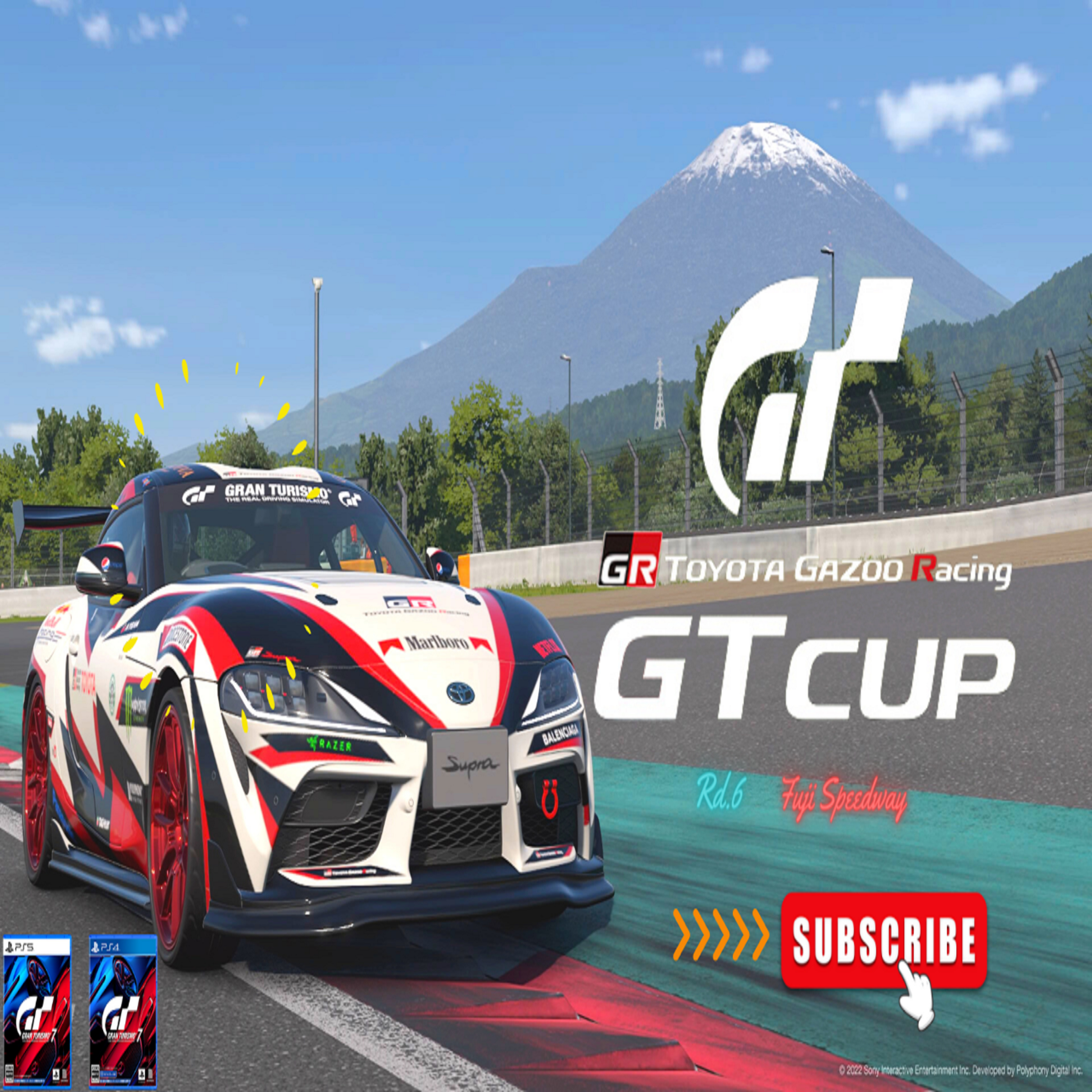 eスポーツ実況 GT7