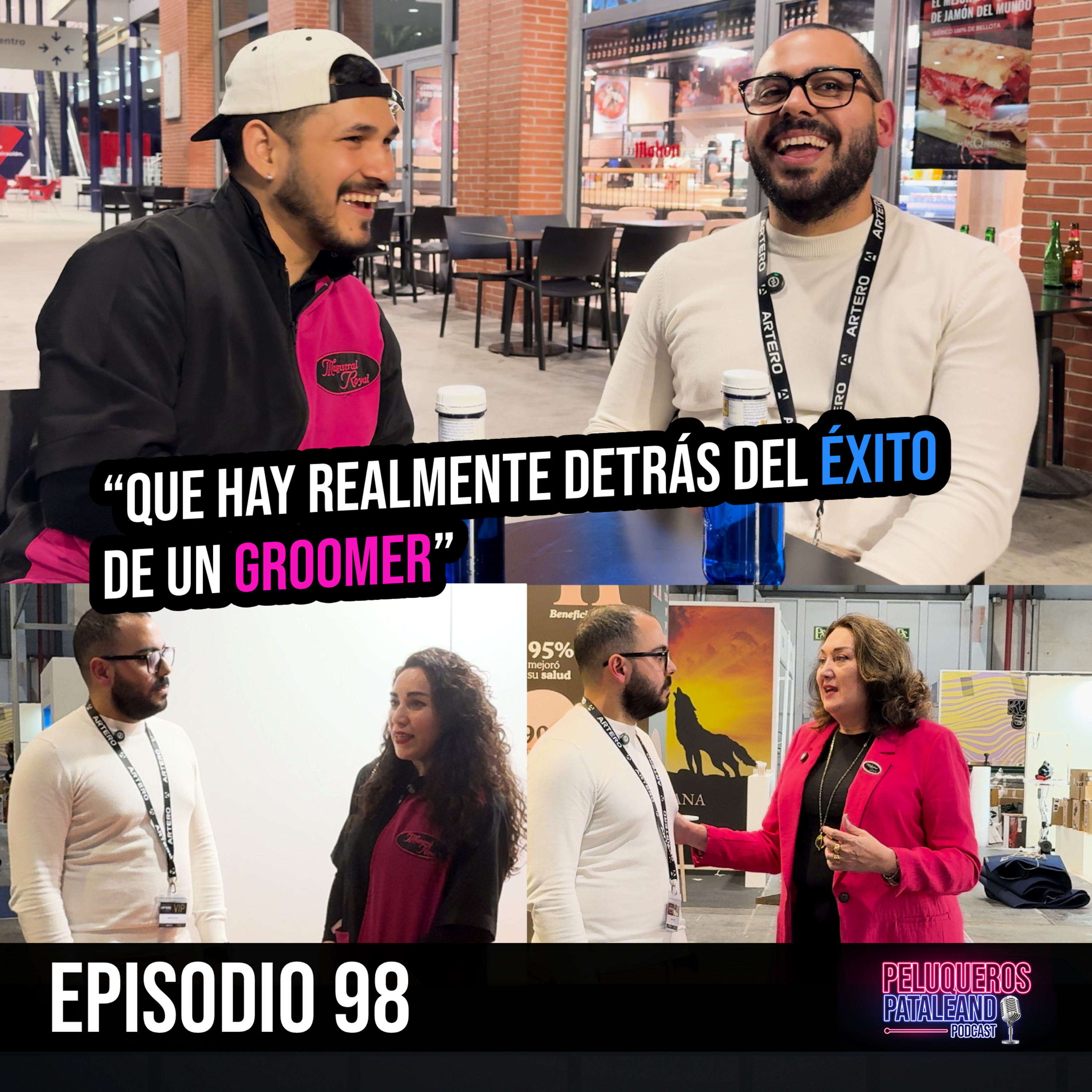 🎙️ GROOMING SIN FILTROS: El Secreto del Éxito en Redes, Sacrificios y Peluquería Canina - Ep #98 episode artwork