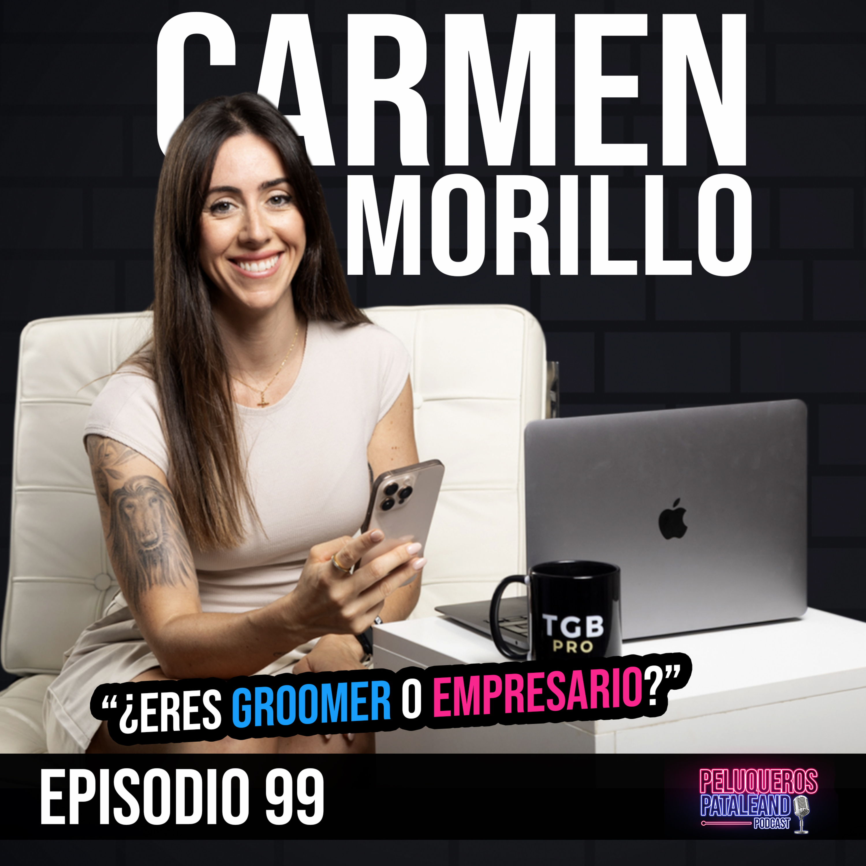 ¿Se Puede Vivir de la Peluquería Canina? | Formación, Finanzas y Negocio con Carmen Morillo - Ep #99 episode artwork