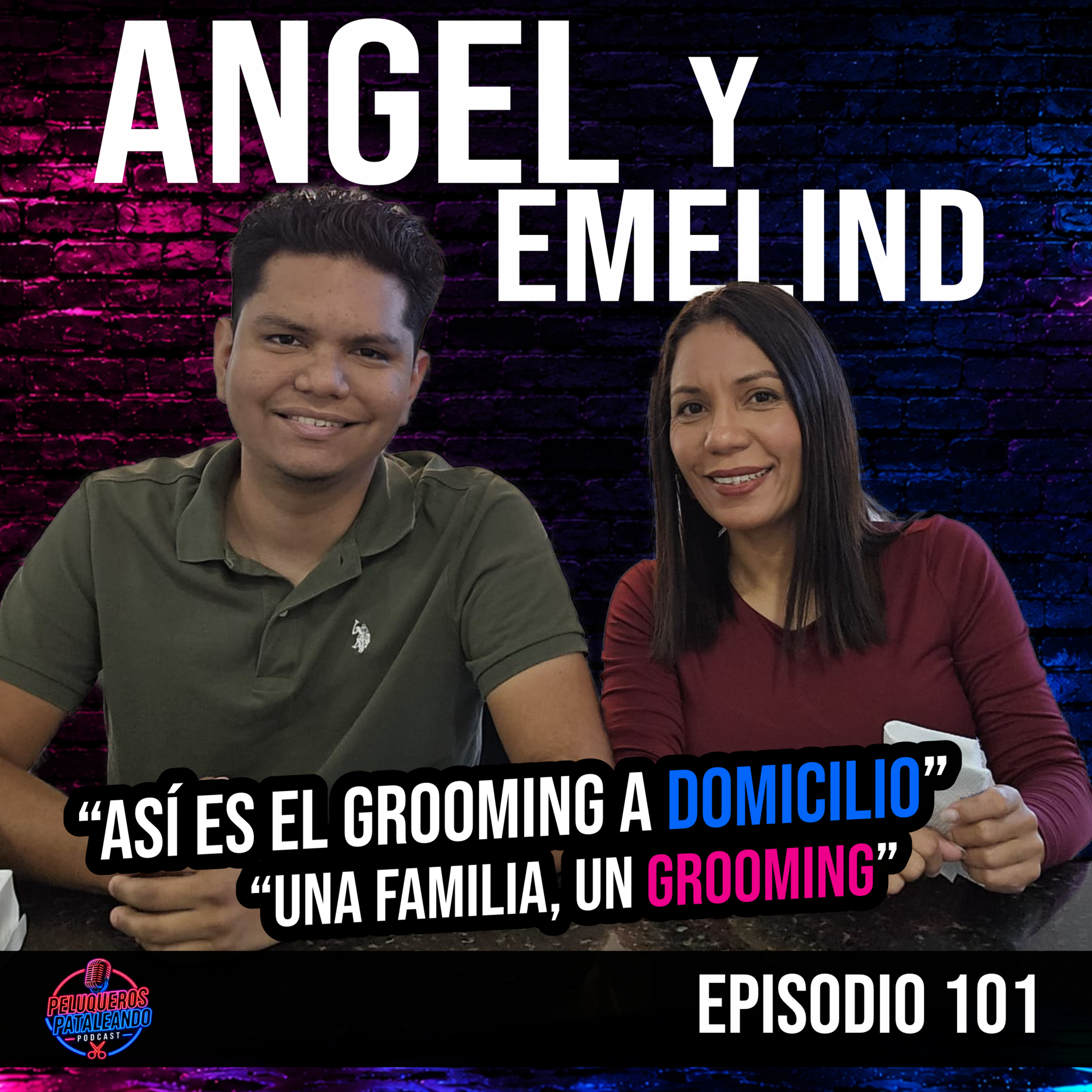 ¿CALIDAD O VELOCIDAD? La verdad sobre trabajar a domicilio en familia | Angel & Emelind - Ep #101 episode artwork