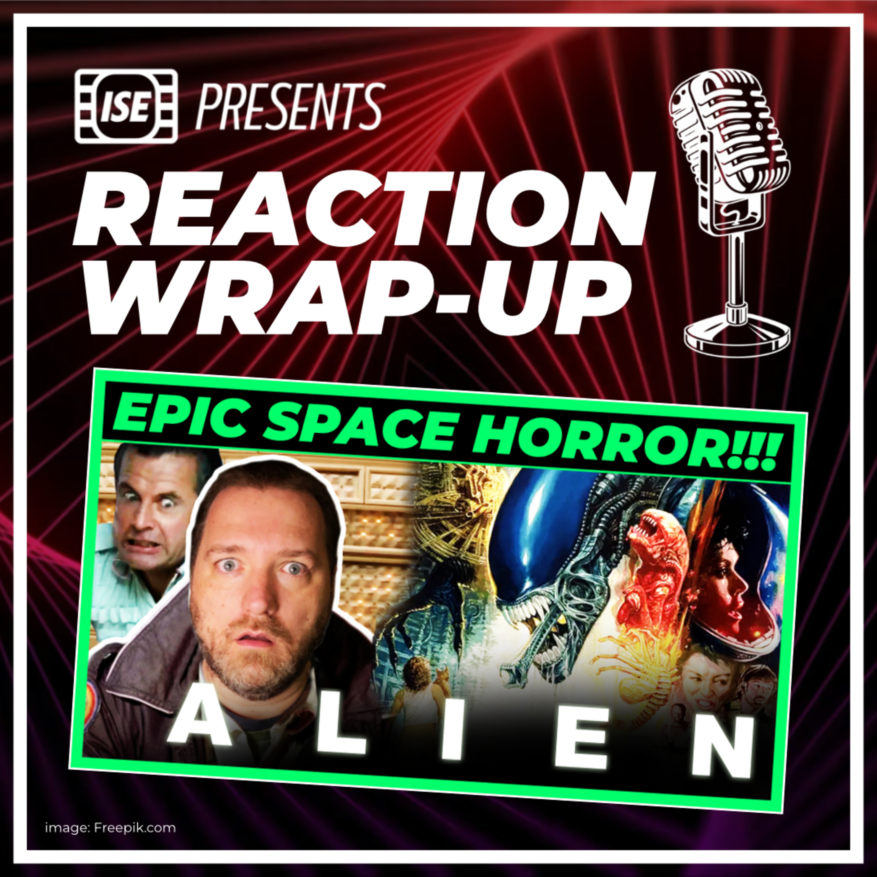 Alien - Long Time Reaction episode artwork