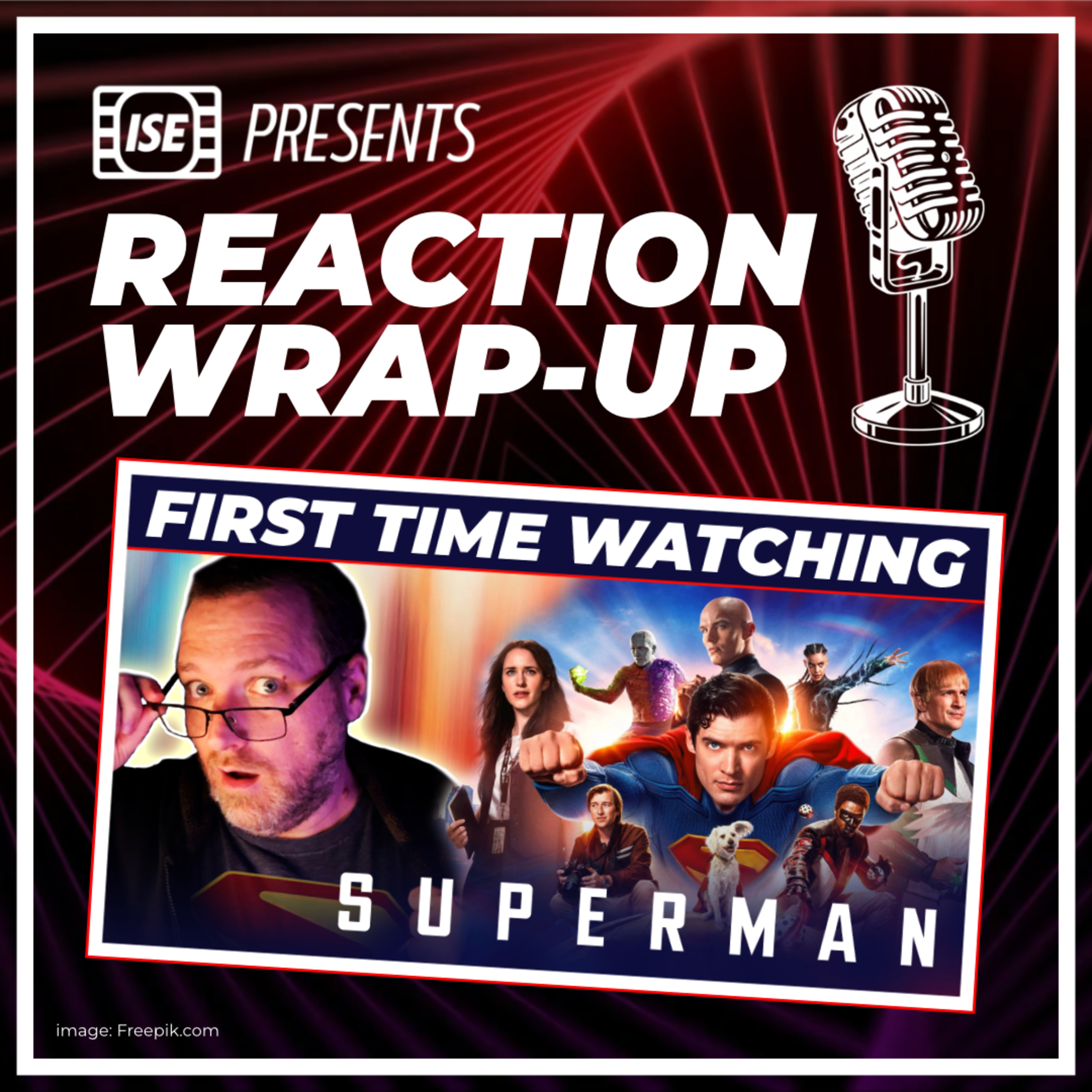 Superman (2025) - First Time Watching episode artwork