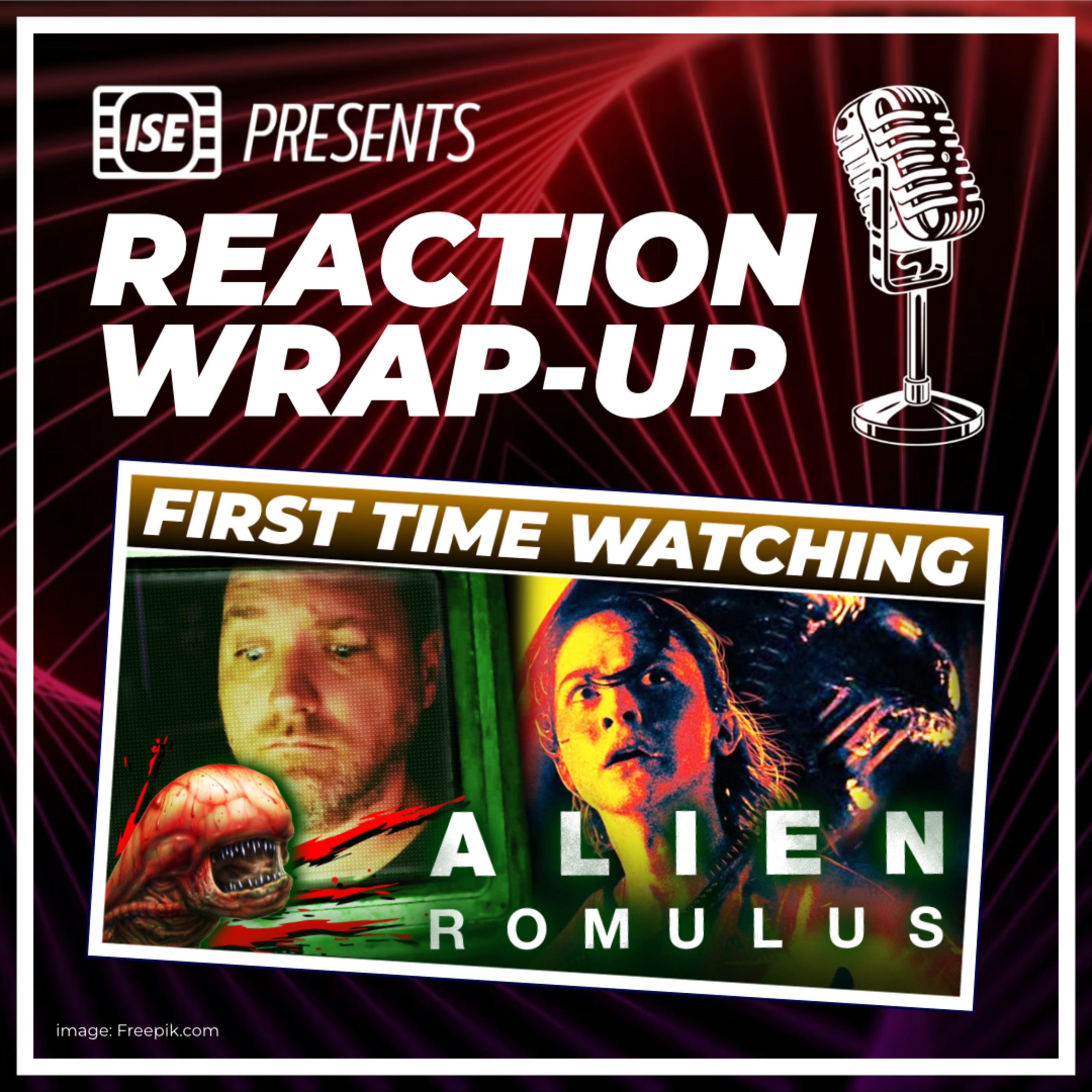 Alien: Romulus - First Time Watching episode artwork