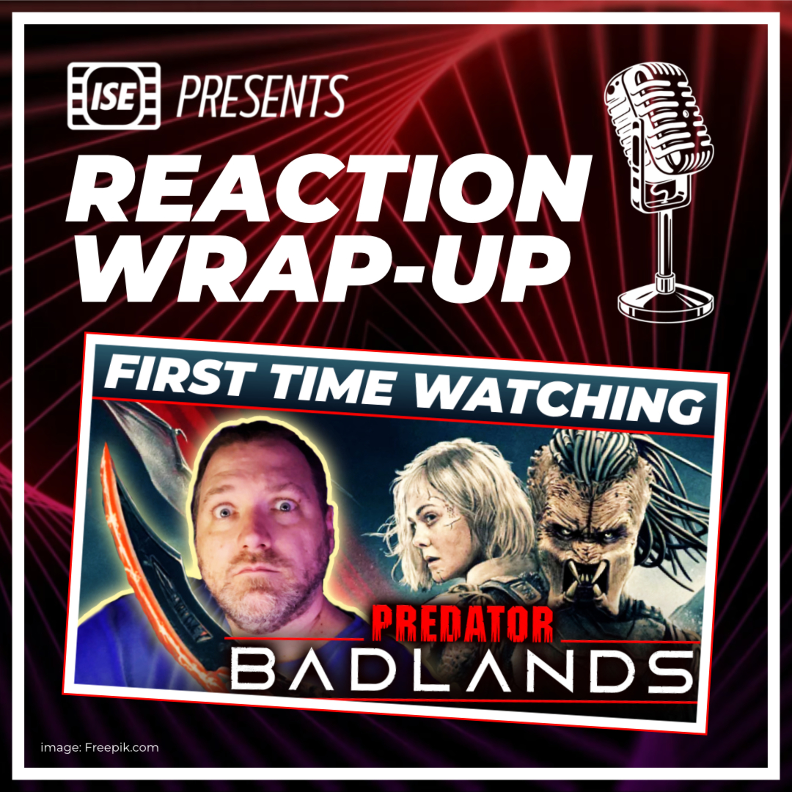 Predator: Badlands - First Time Watching episode artwork