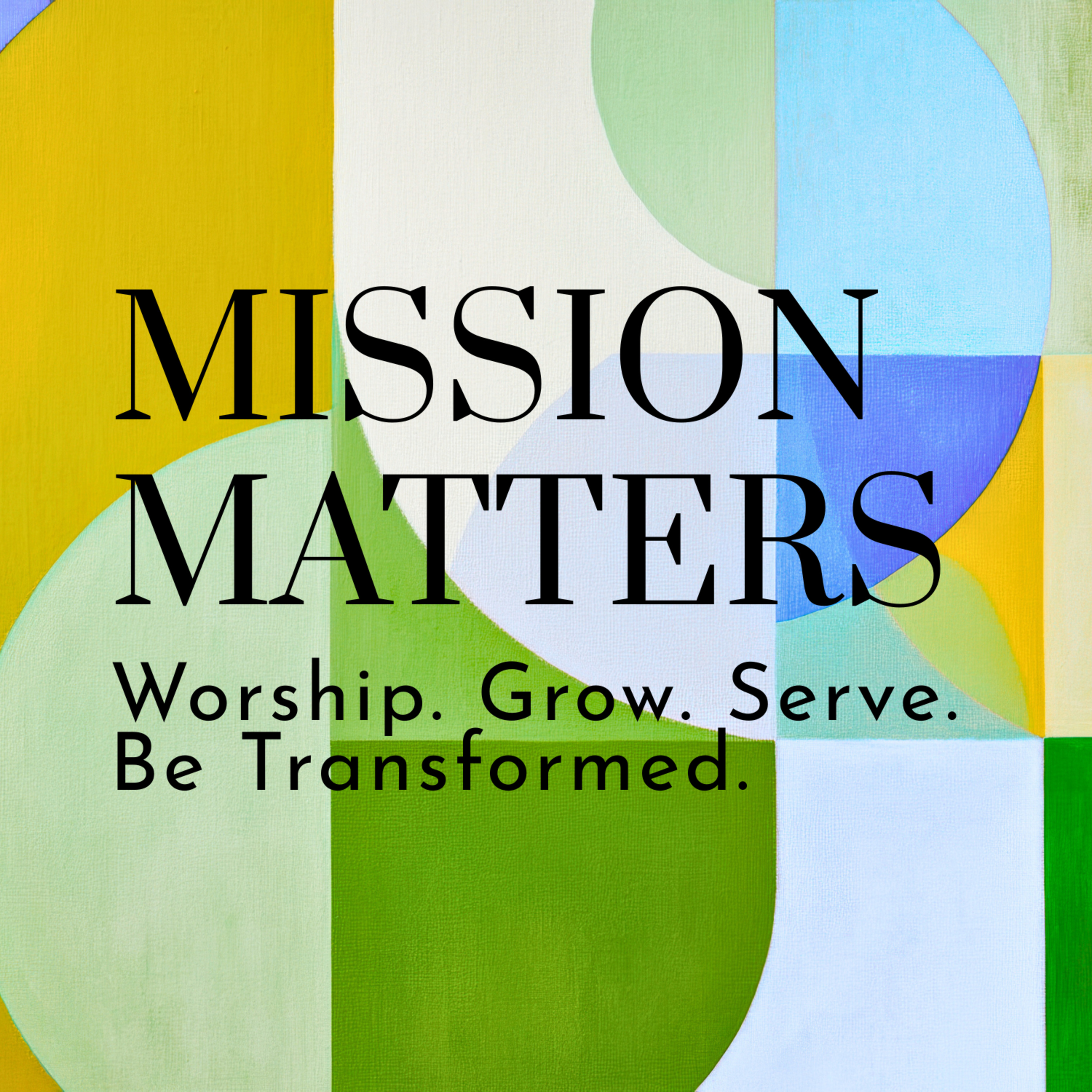 A Good Word with Pastor Josh (PCUSA)