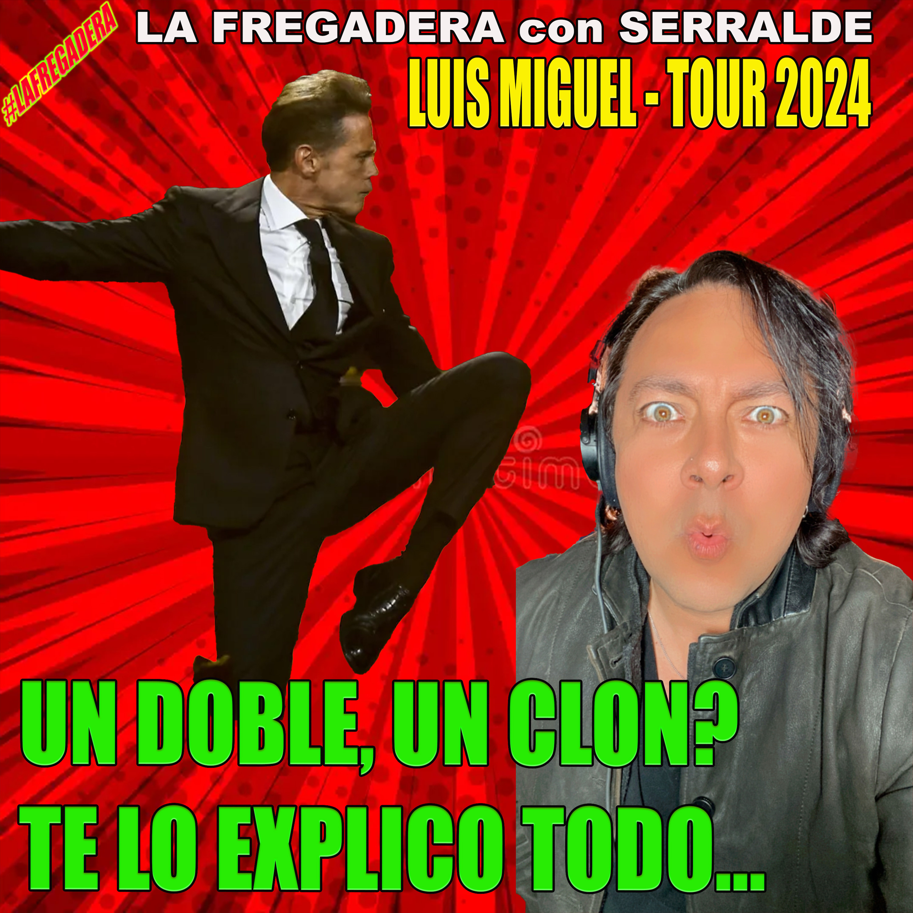 LA FREGADERA con SERRALDE