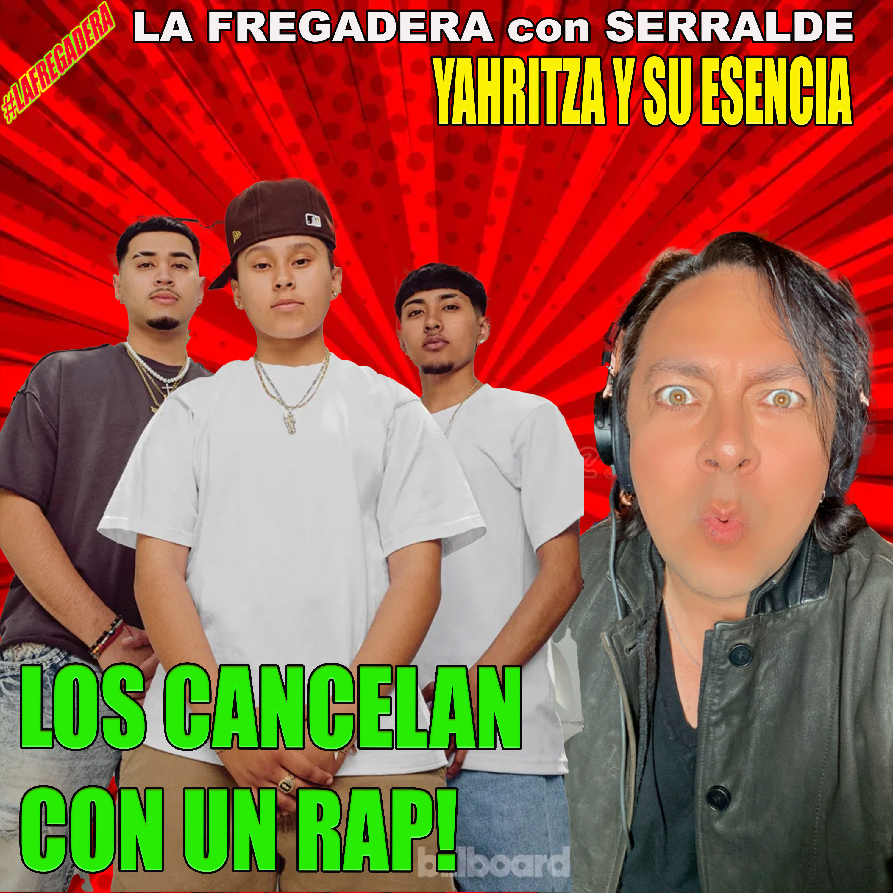 LA FREGADERA con SERRALDE
