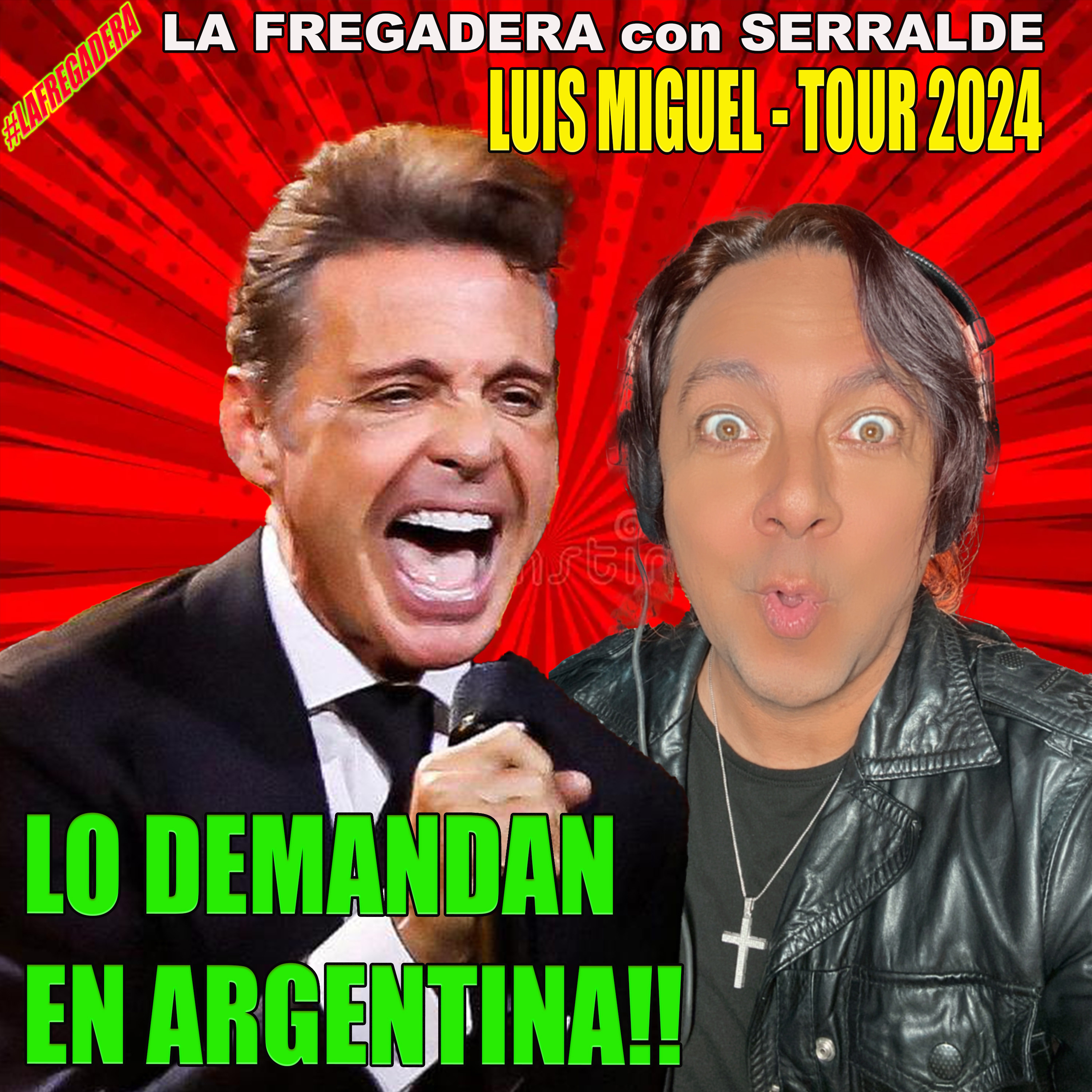 LA FREGADERA con SERRALDE