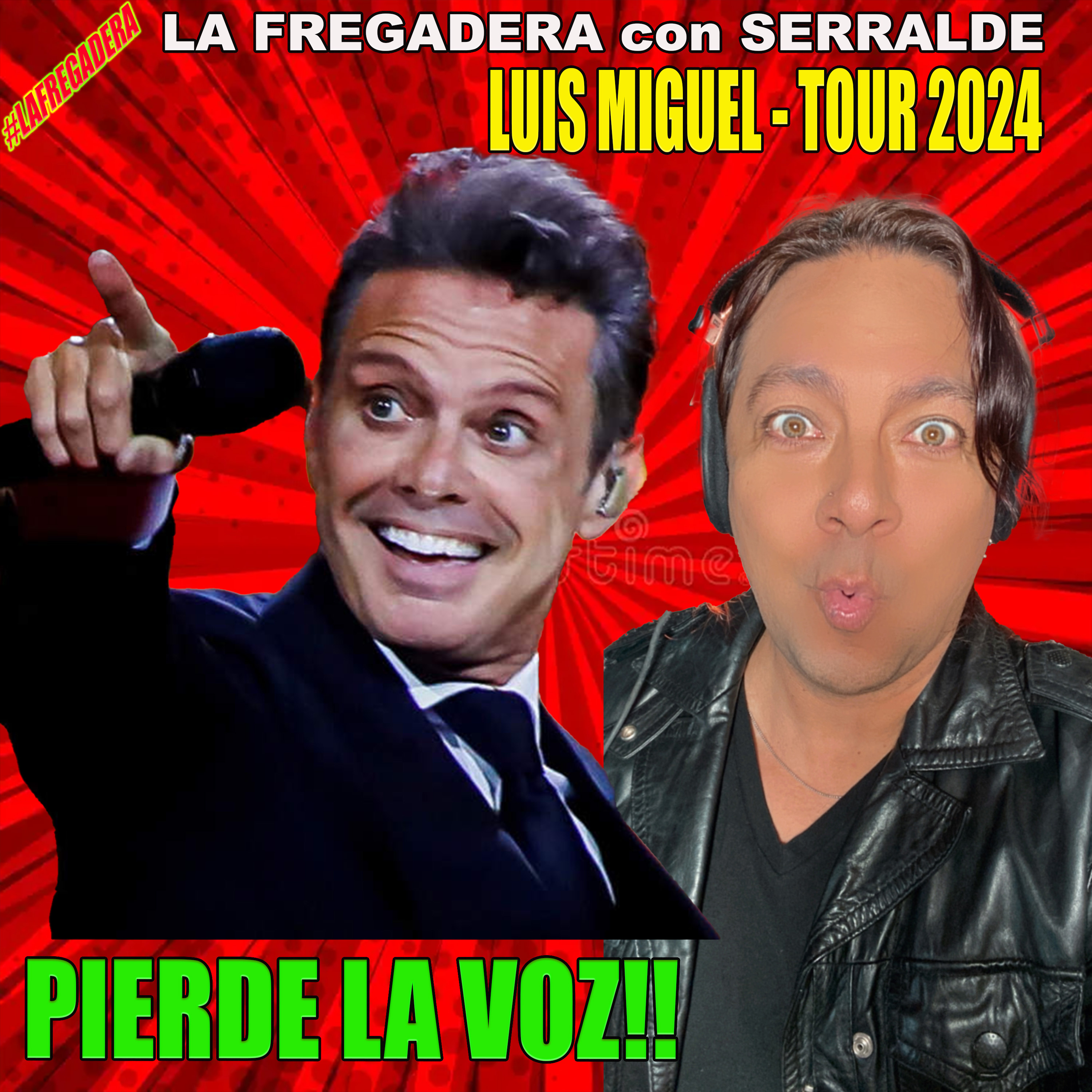LA FREGADERA con SERRALDE