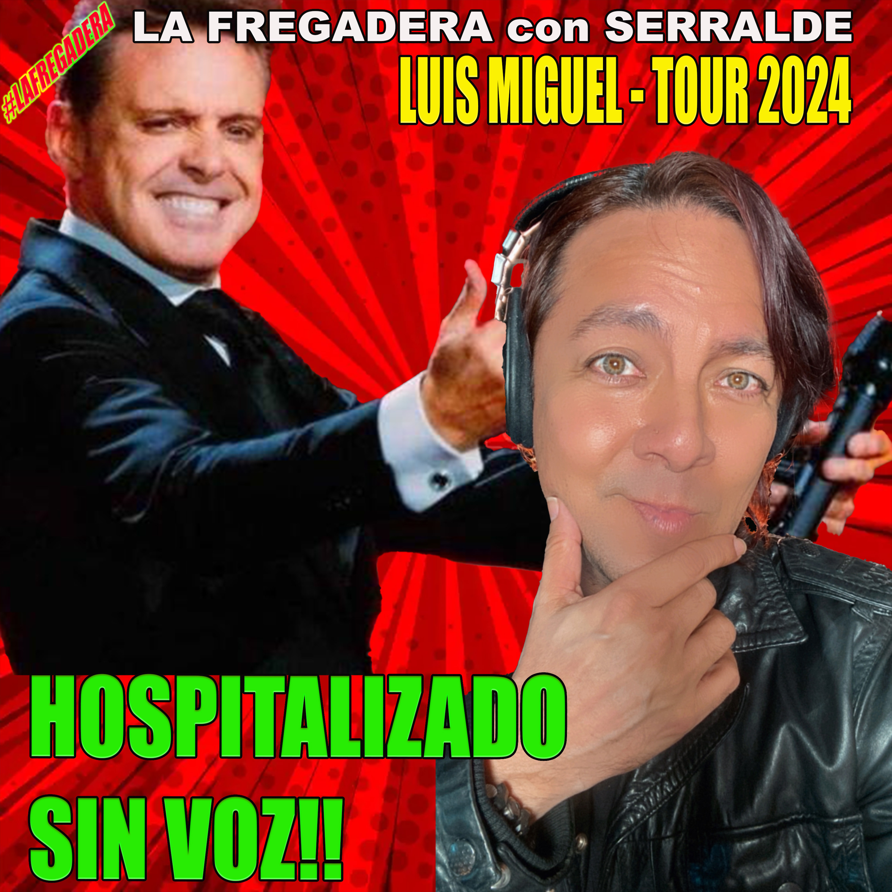 LA FREGADERA con SERRALDE
