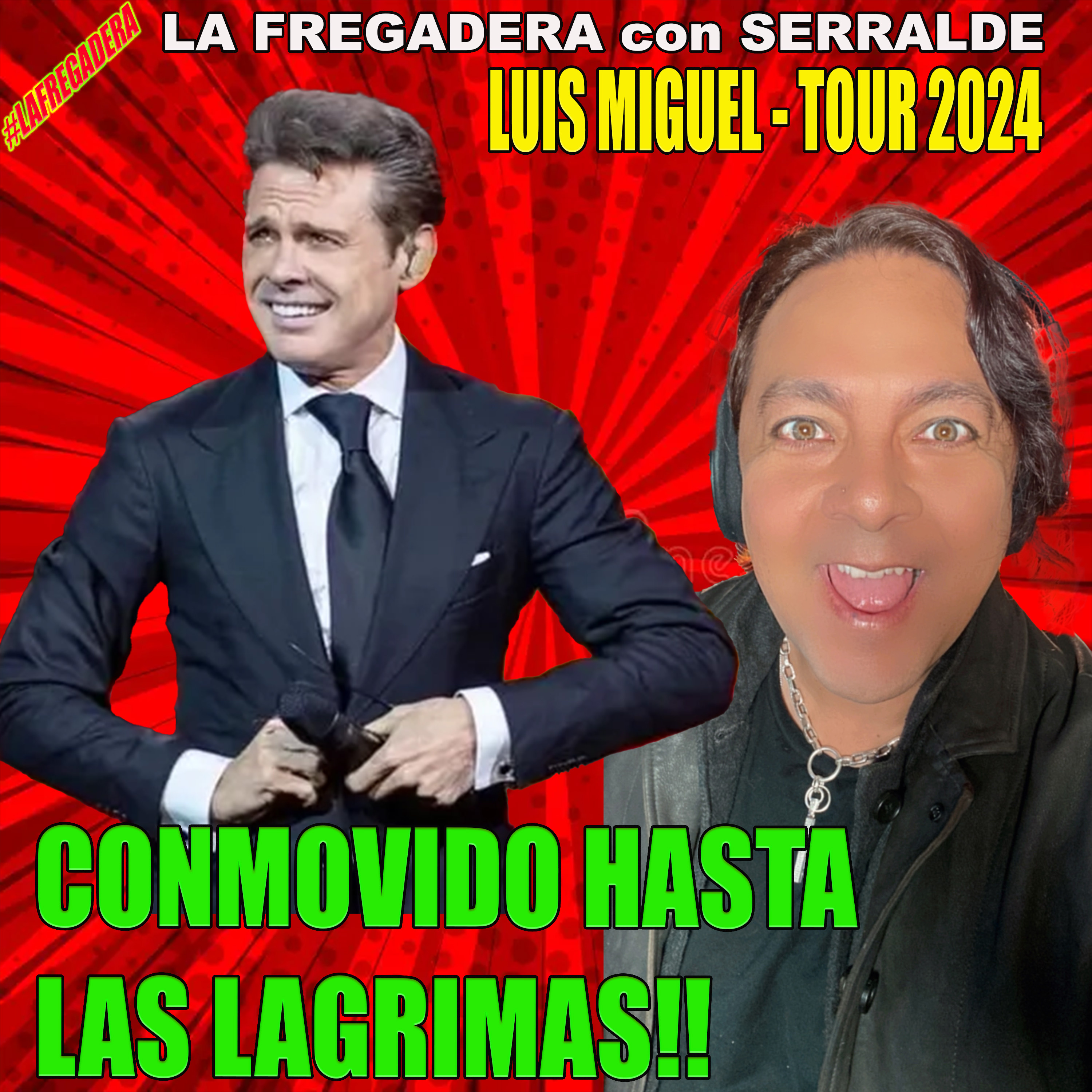 LA FREGADERA con SERRALDE