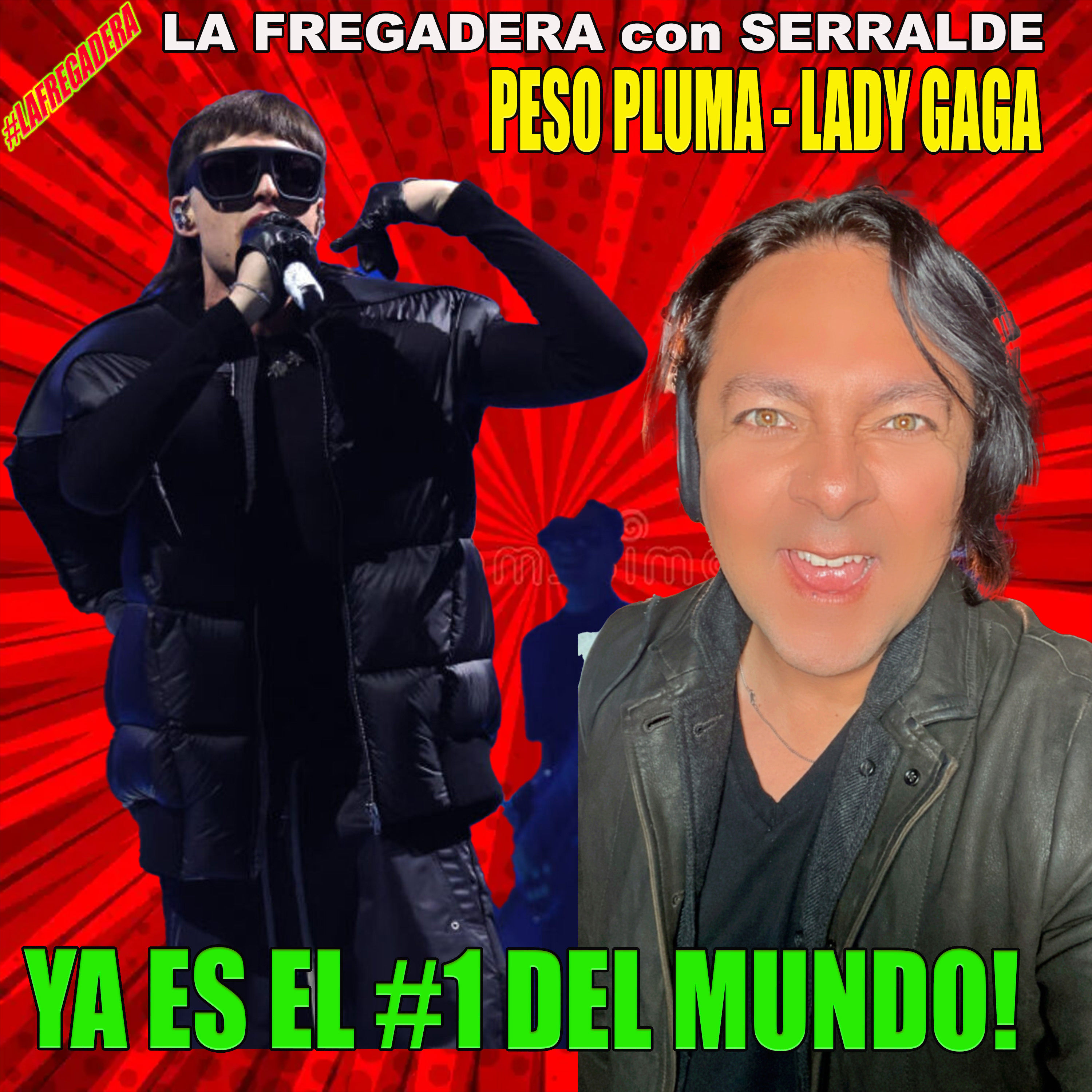 LA FREGADERA con SERRALDE