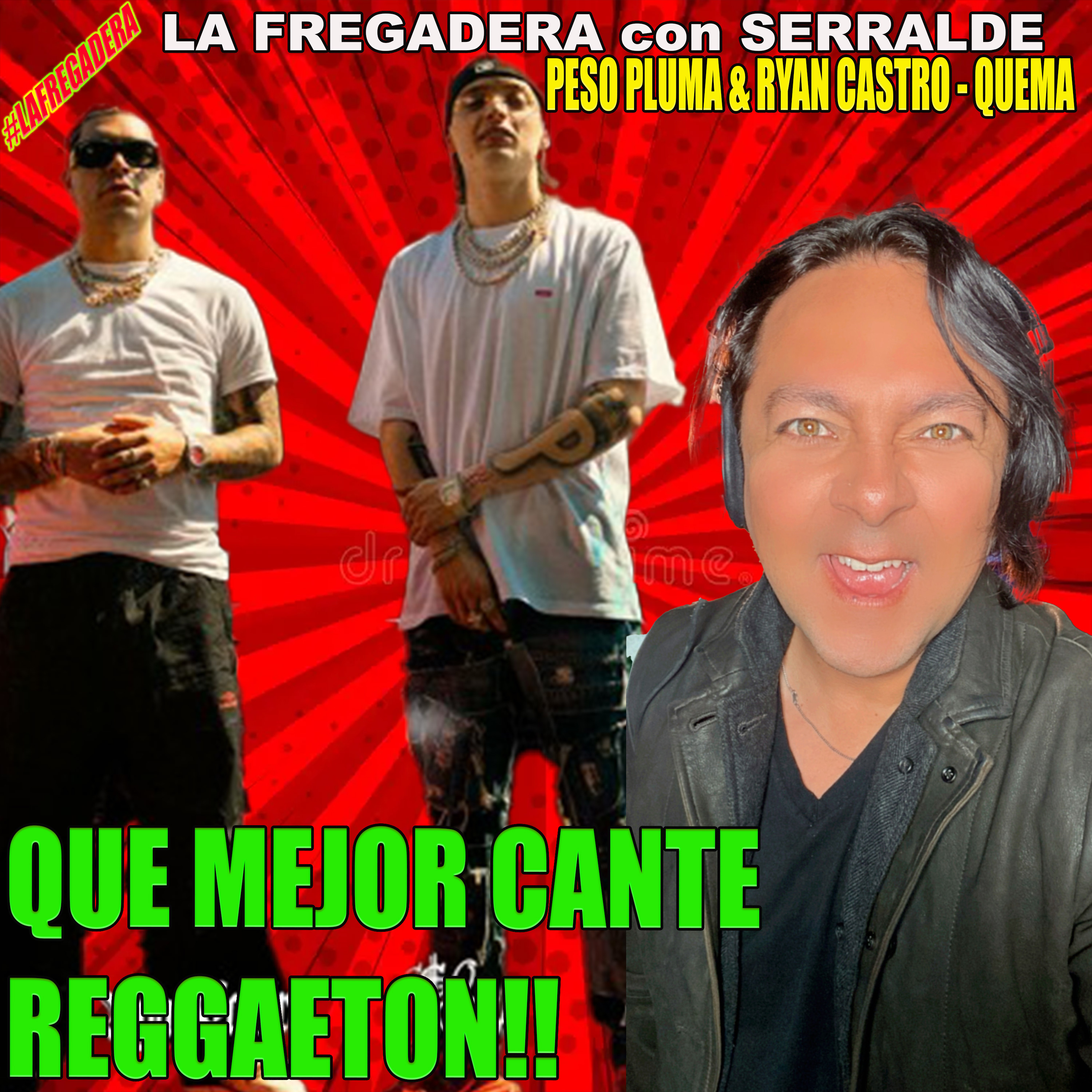 LA FREGADERA con SERRALDE