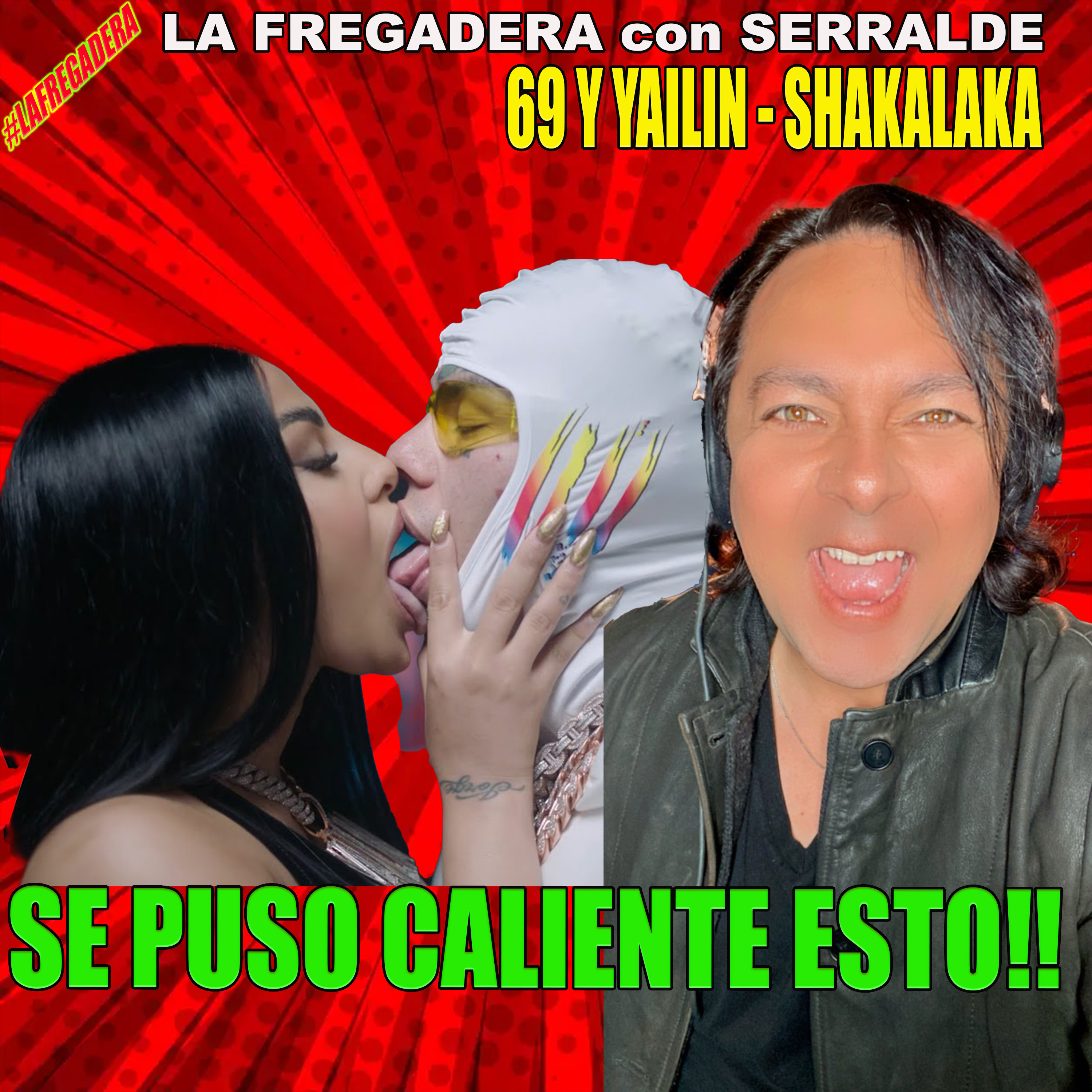 LA FREGADERA con SERRALDE